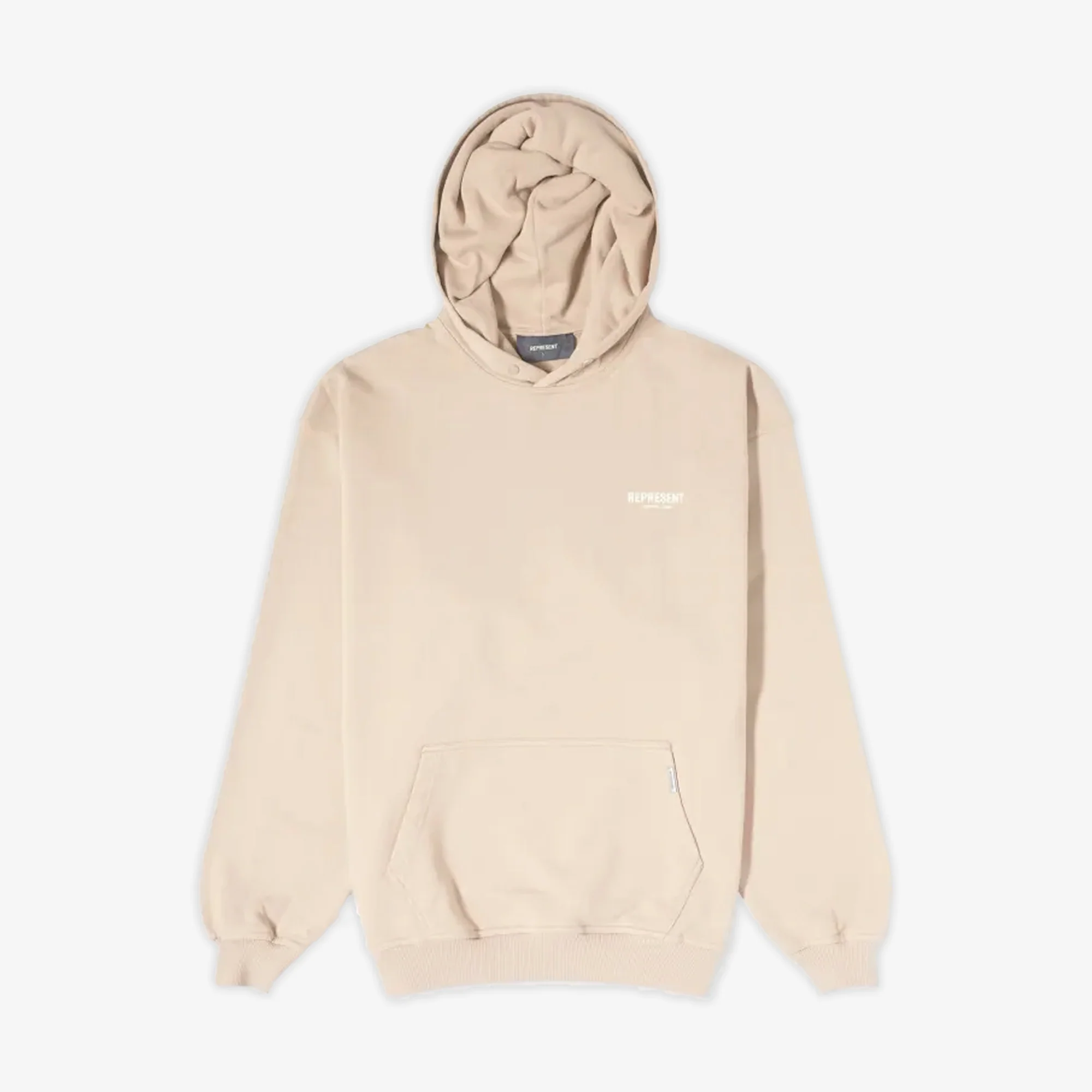 Represent | OWNERS CLUB HOODIE { STUCCO