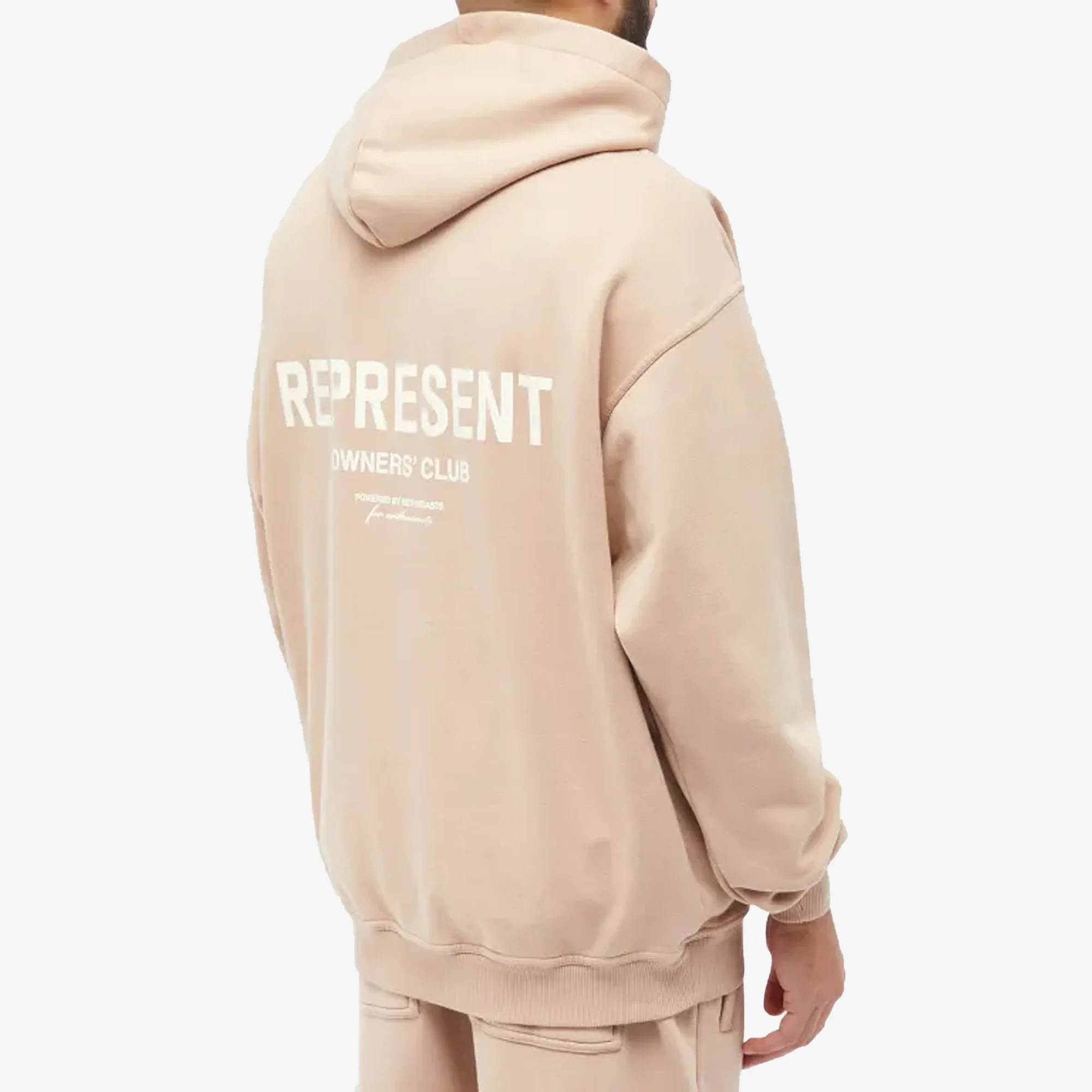 Represent | OWNERS CLUB HOODIE { STUCCO - Image 3