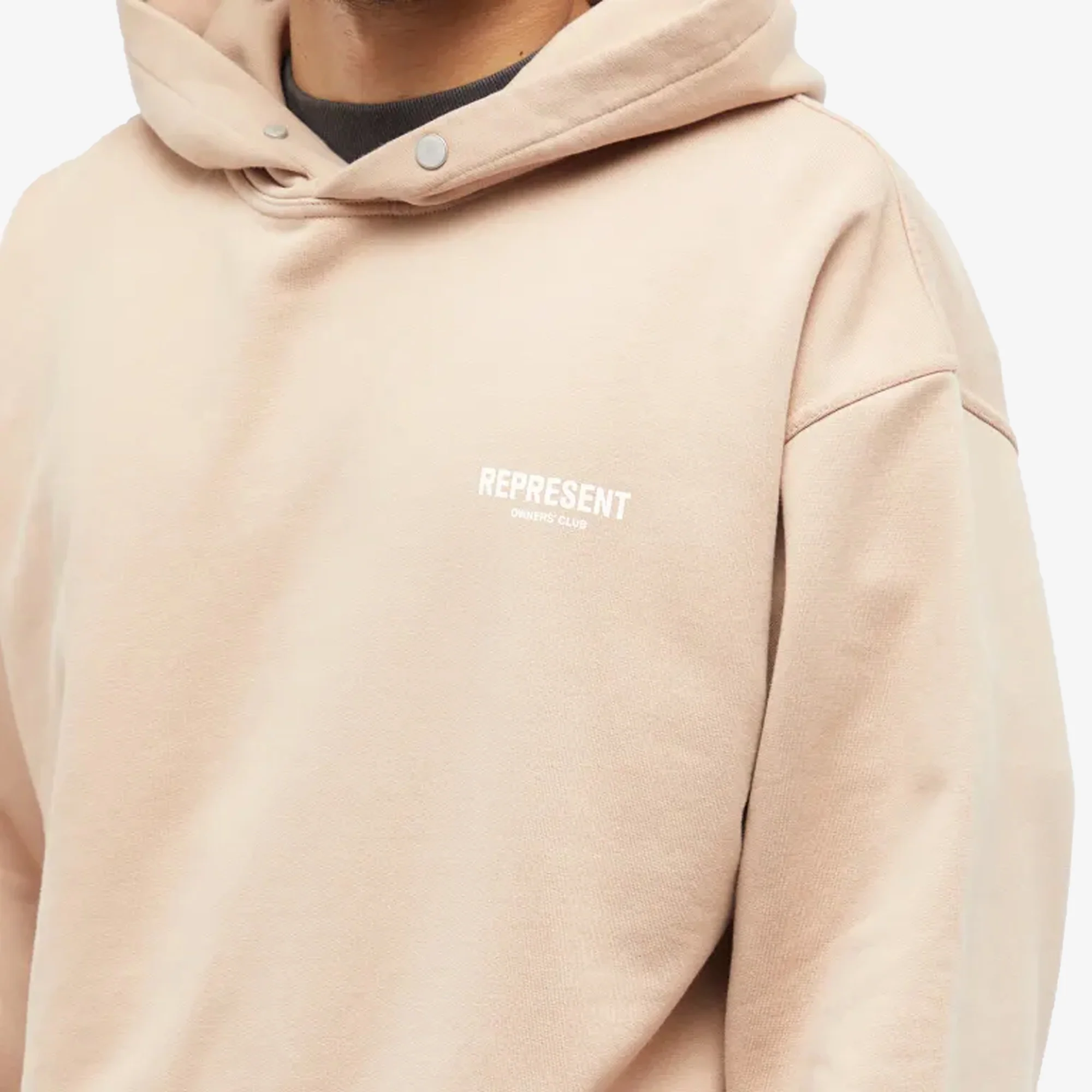 Represent | OWNERS CLUB HOODIE { STUCCO - Image 4