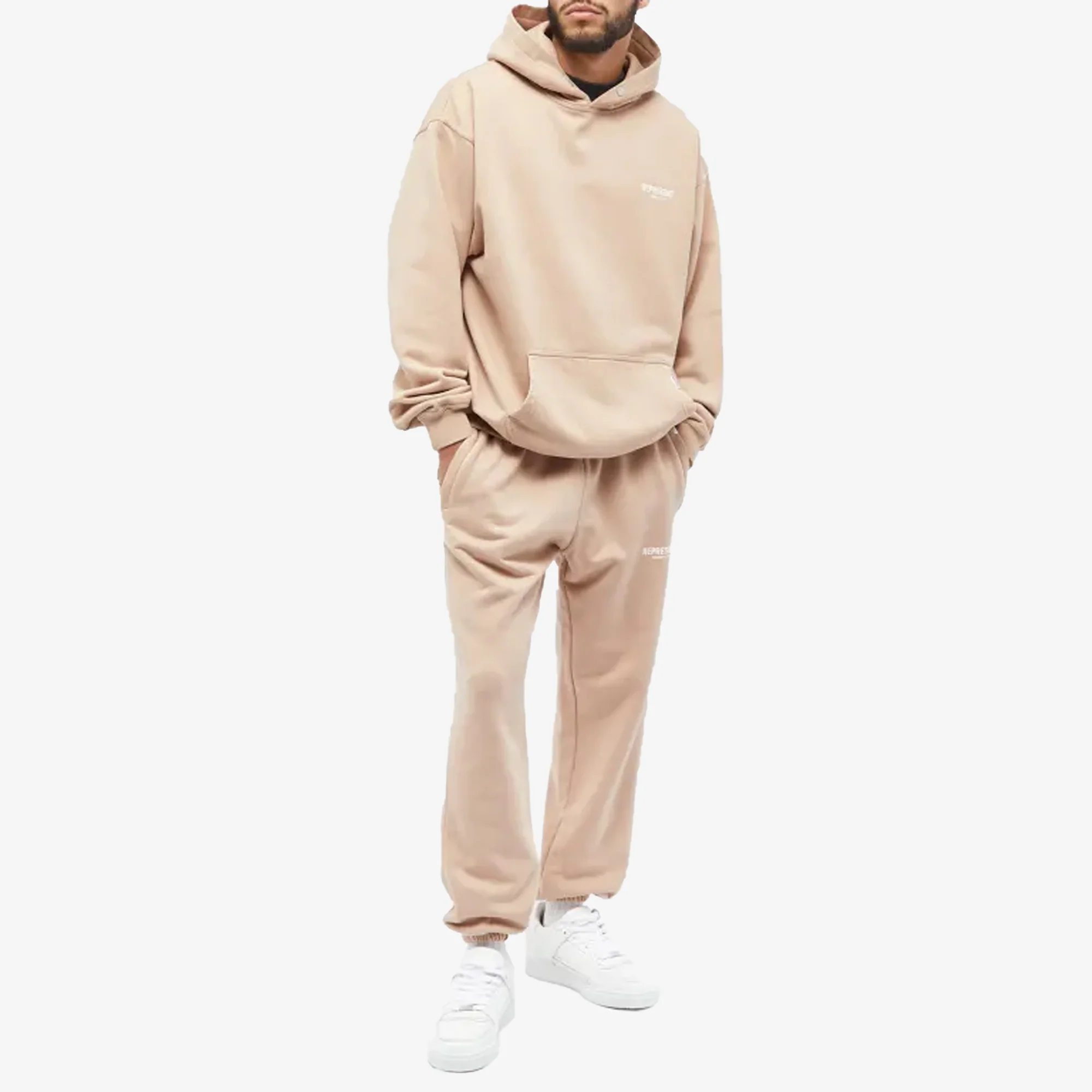 Represent | OWNERS CLUB HOODIE { STUCCO - Image 5
