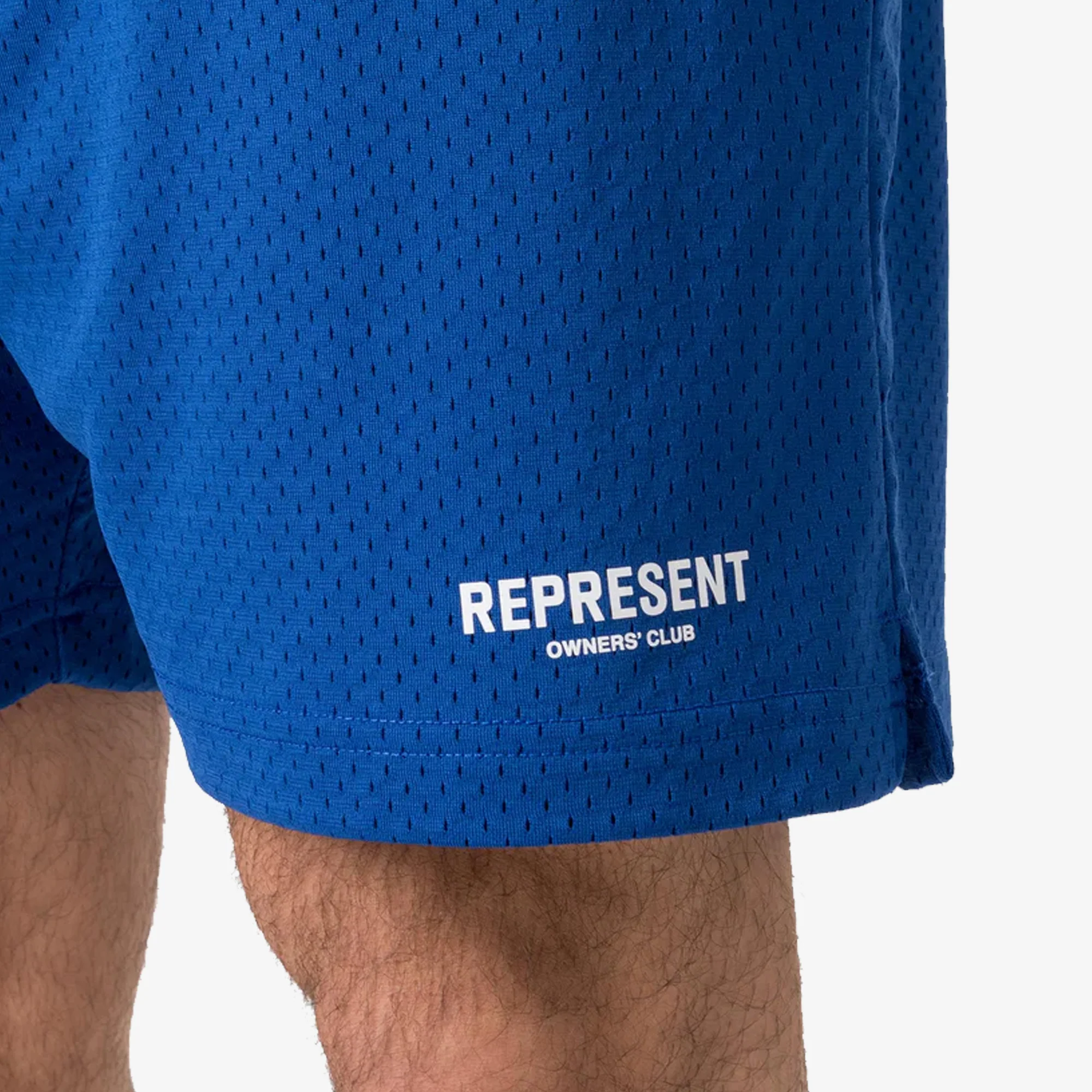 Represent | OWNERS CLUB MESH SHORT  { BLUE - Image 2