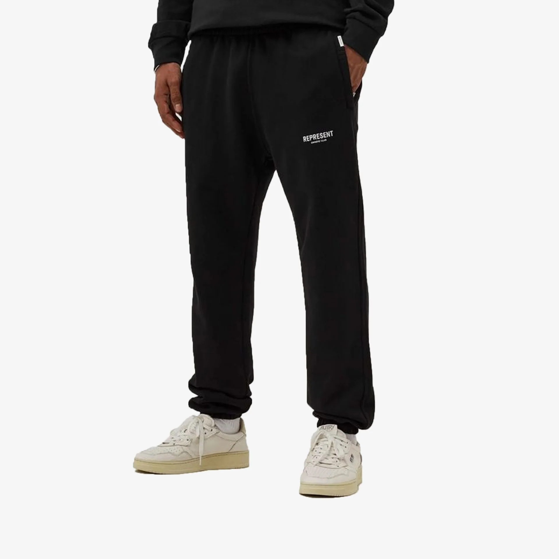 Represent | OWNERS CLUB RELAXED SWEATPANT { BLACK - Image 2