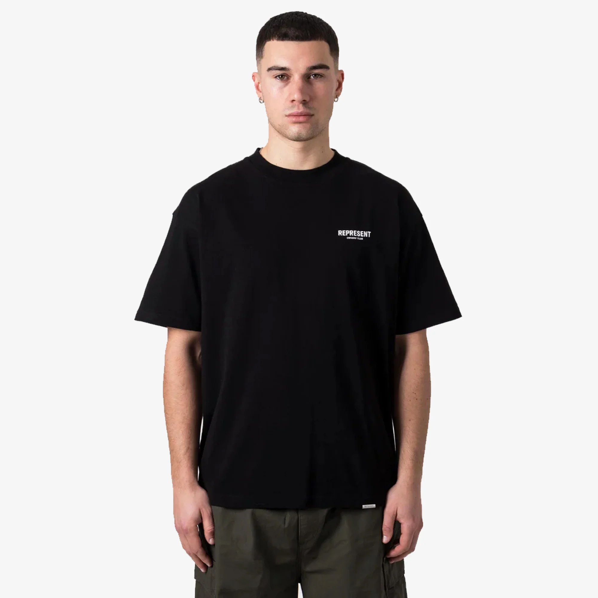 Represent | OWNERS CLUB T-SHIRT { BLACK