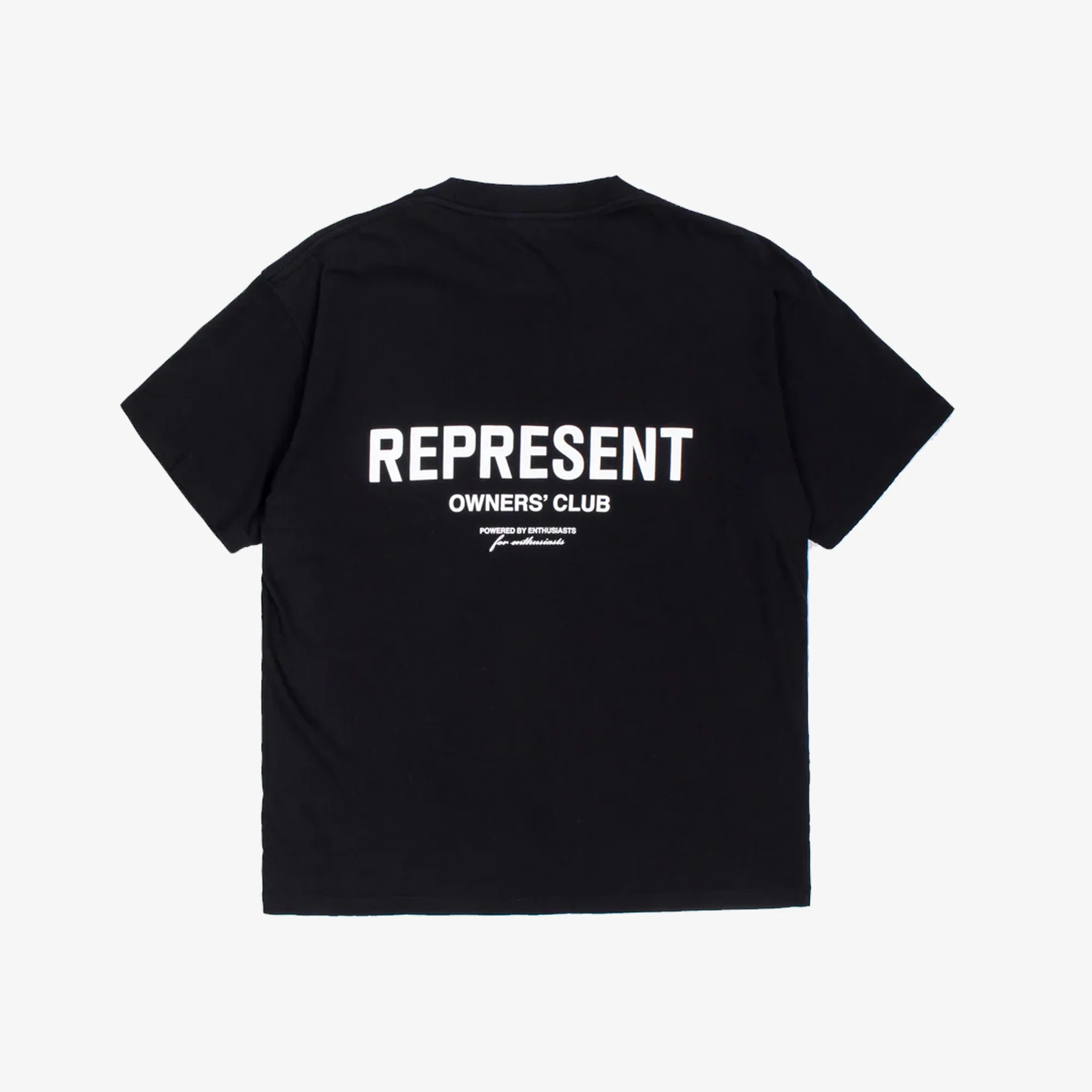 Represent | OWNERS CLUB T-SHIRT { BLACK - Image 4