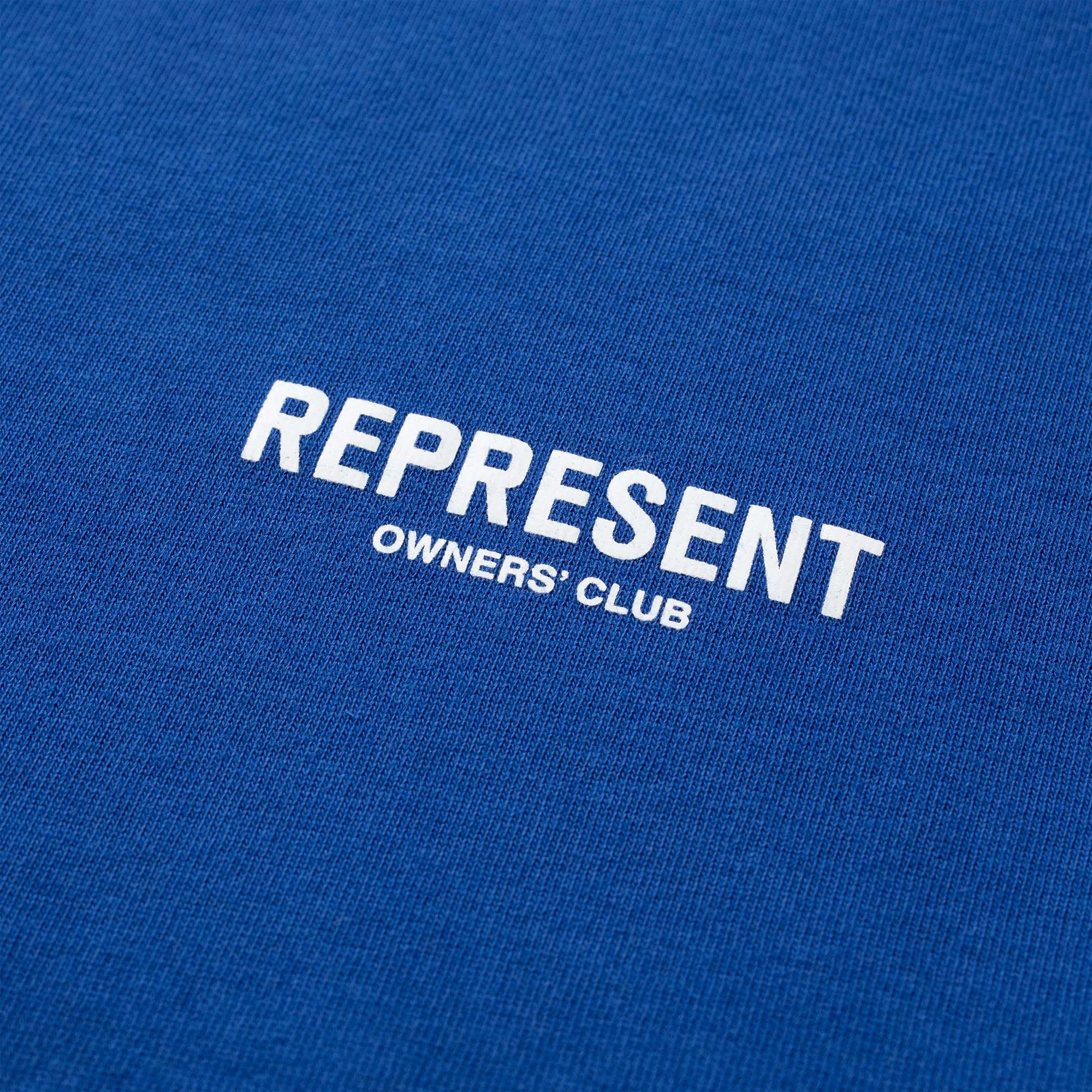 Represent | OWNERS CLUB T-SHIRT { BLUE - Image 4
