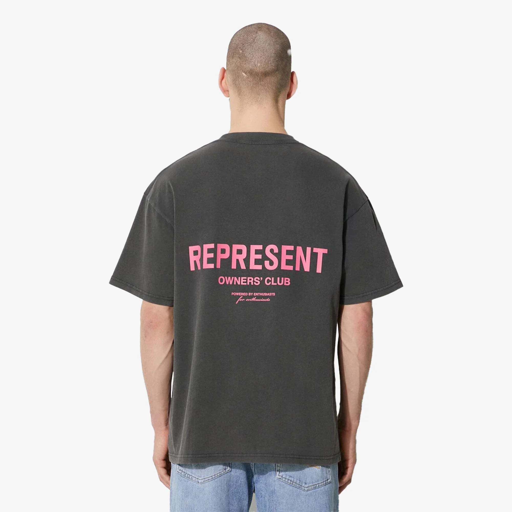 Represent | OWNERS CLUB T-SHIRT { GRAY - Image 2
