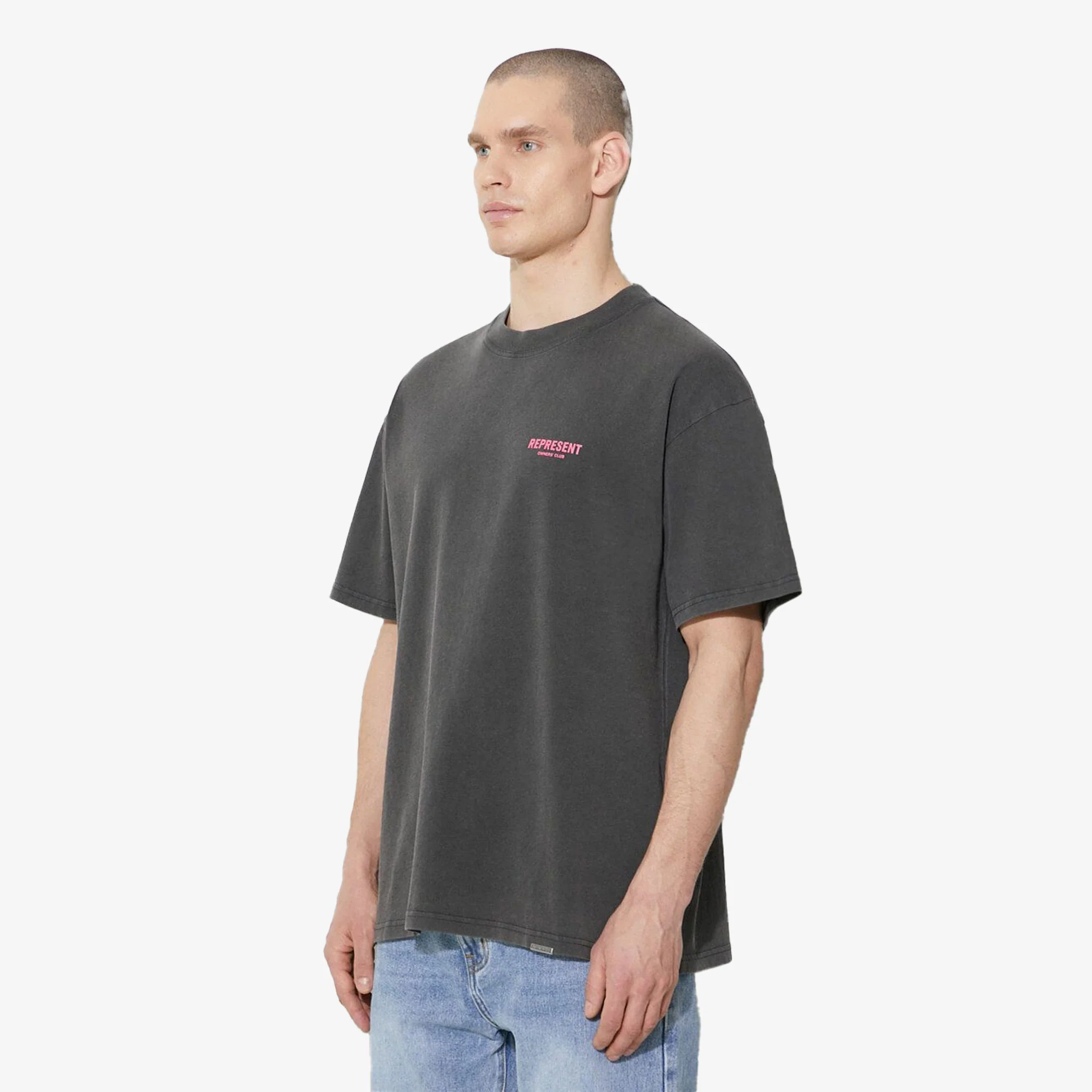 Represent | OWNERS CLUB T-SHIRT { GRAY - Image 3