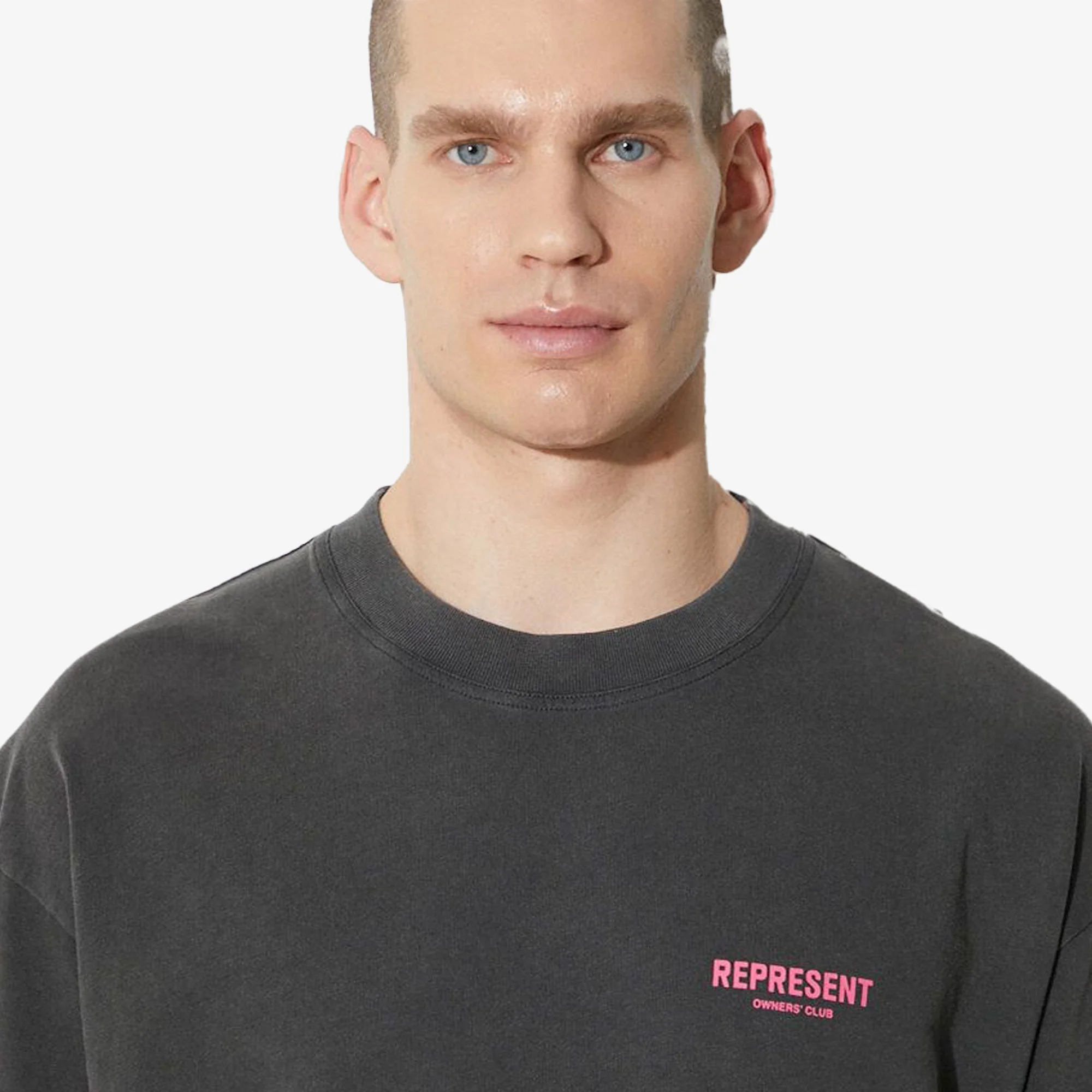 Represent | OWNERS CLUB T-SHIRT { GRAY - Image 4