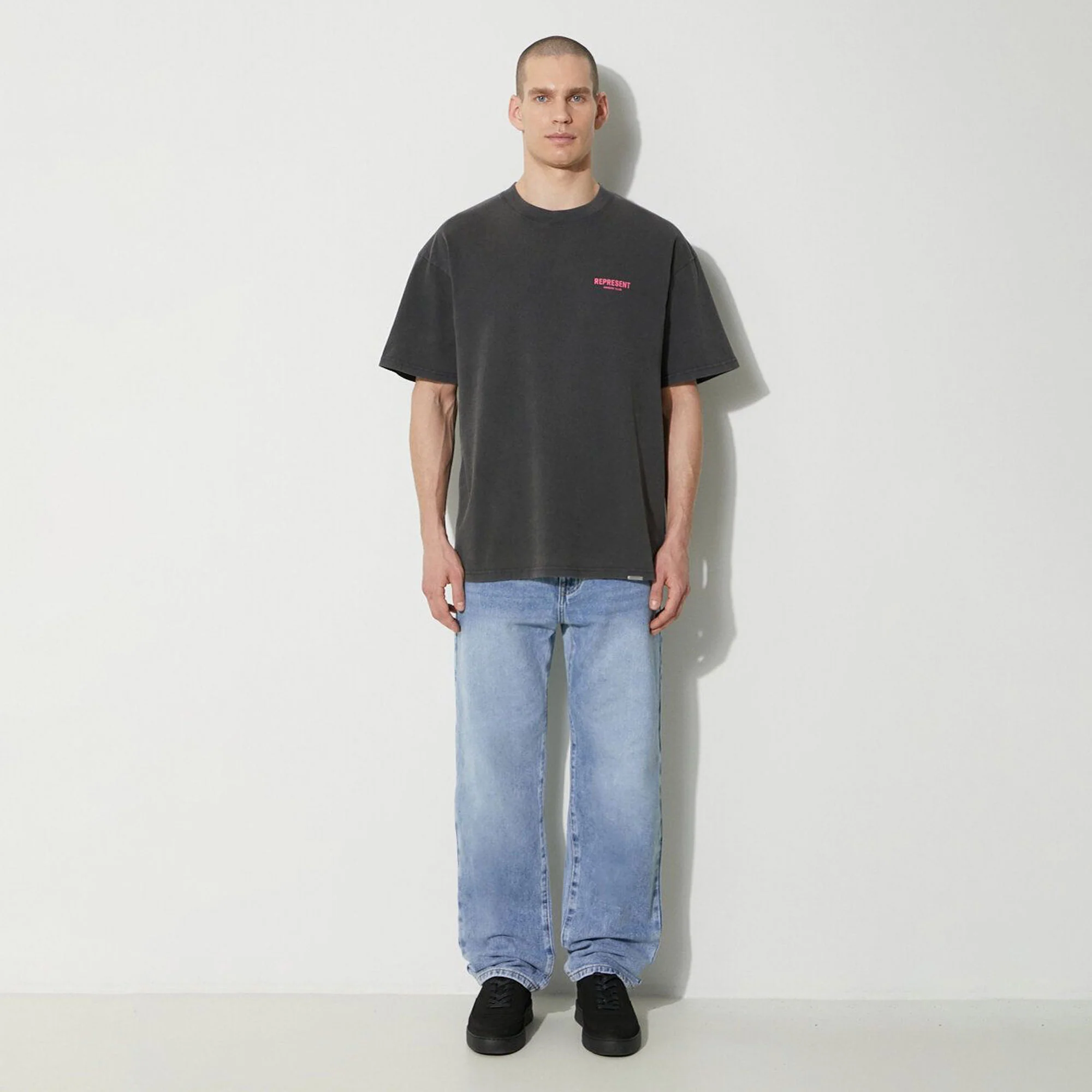 Represent | OWNERS CLUB T-SHIRT { GRAY - Image 6