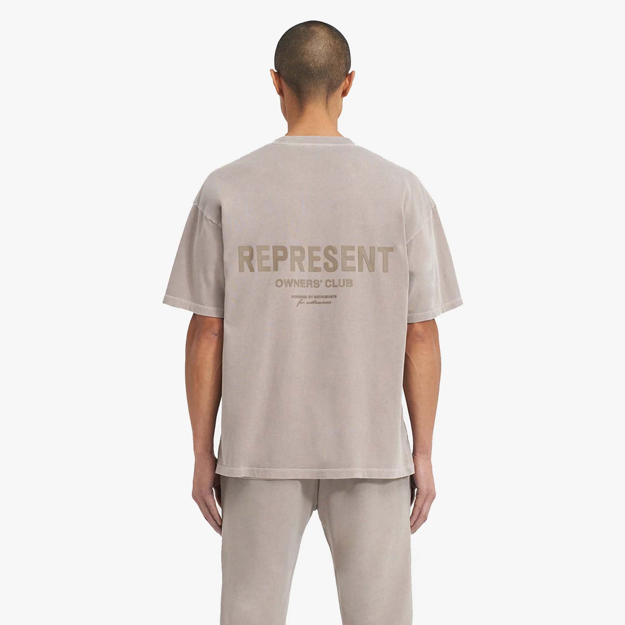 Represent | OWNERS CLUB T-SHIRT { MUSHROOM - Image 2
