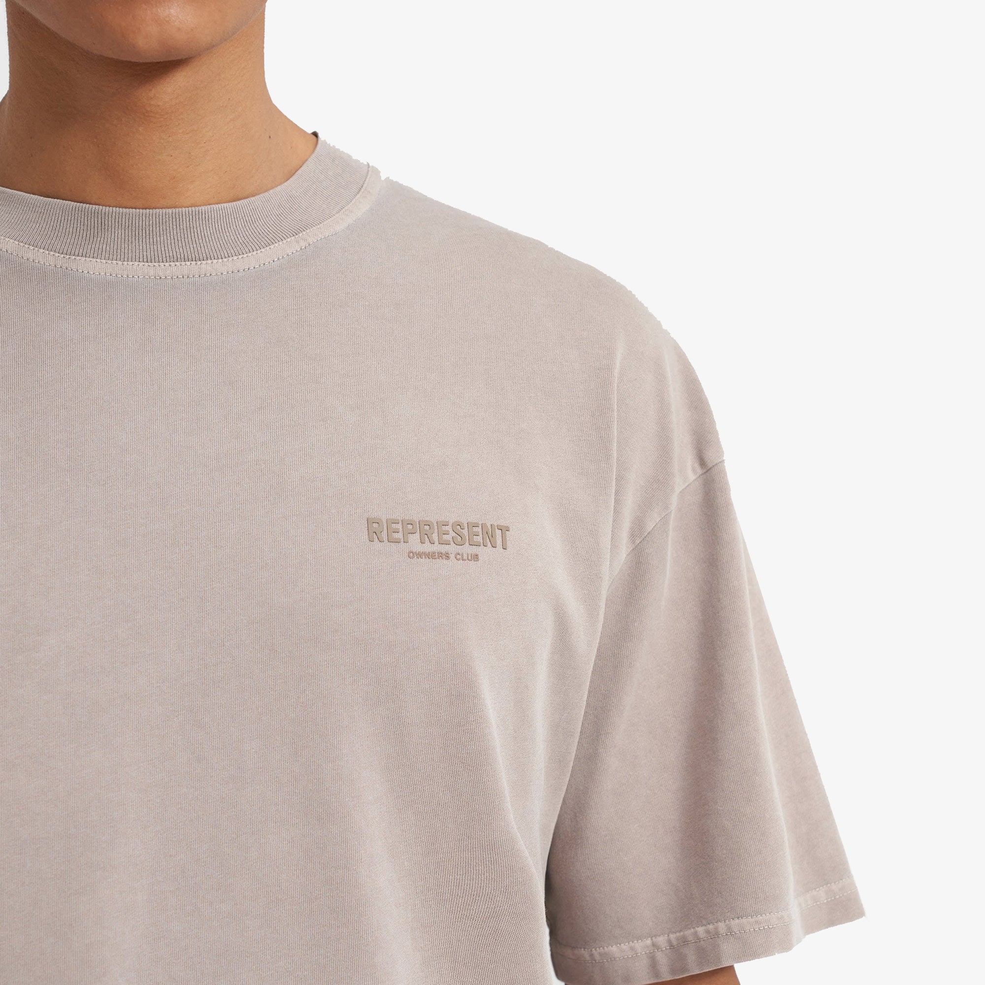 Represent | OWNERS CLUB T-SHIRT { MUSHROOM - Image 3