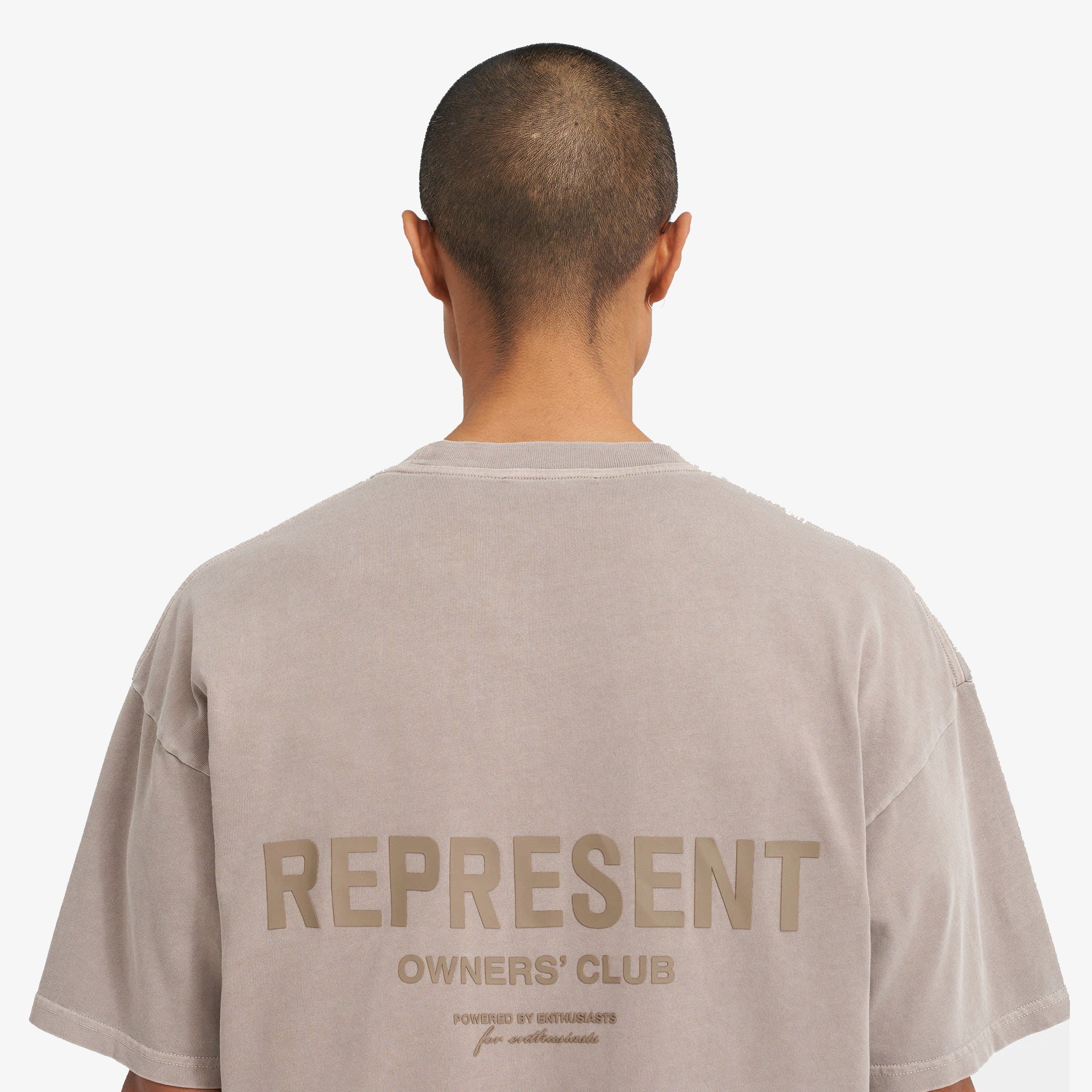 Represent | OWNERS CLUB T-SHIRT { MUSHROOM - Image 4