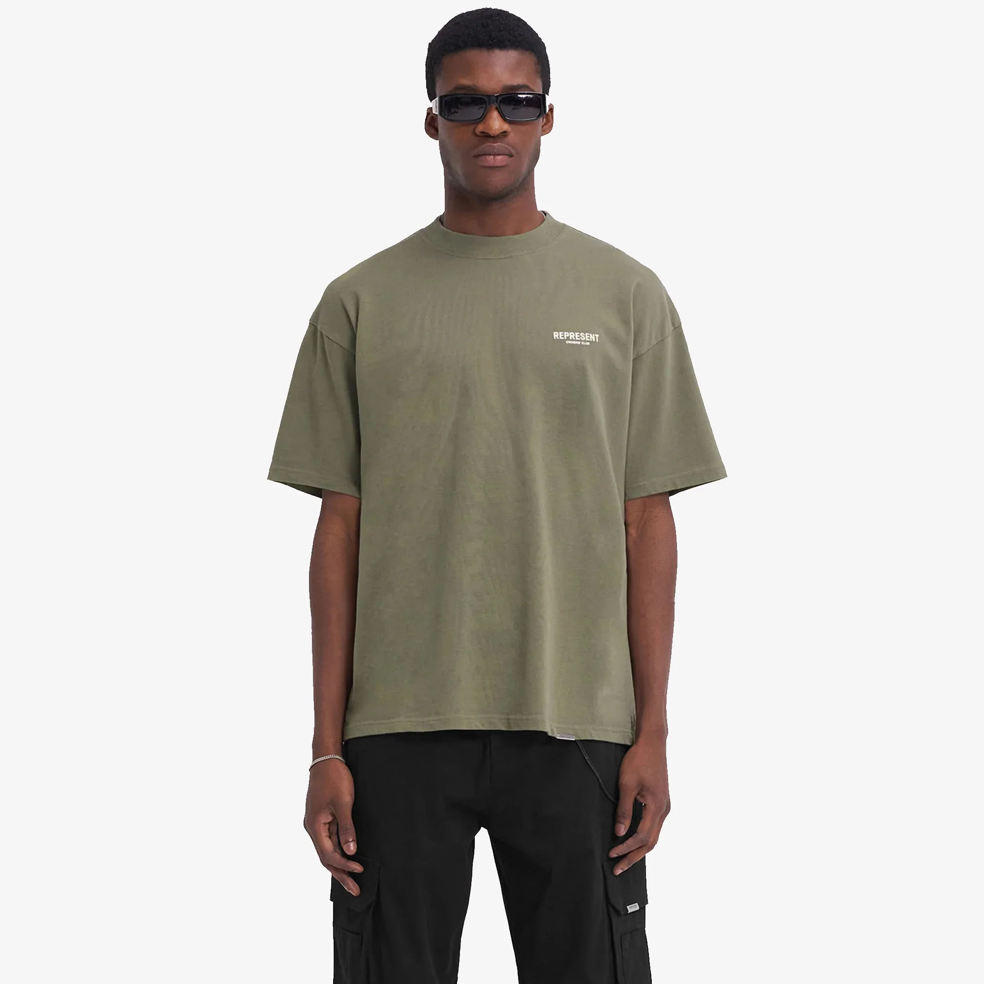 Represent | OWNERS CLUB T-SHIRT { OLIVE