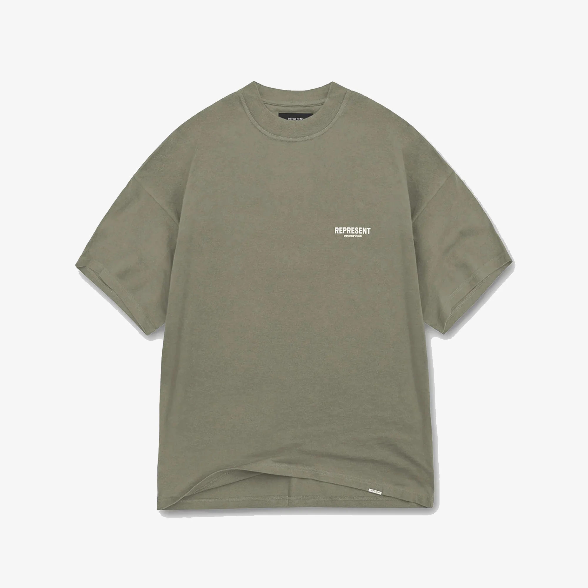 Represent | OWNERS CLUB T-SHIRT { OLIVE - Image 4