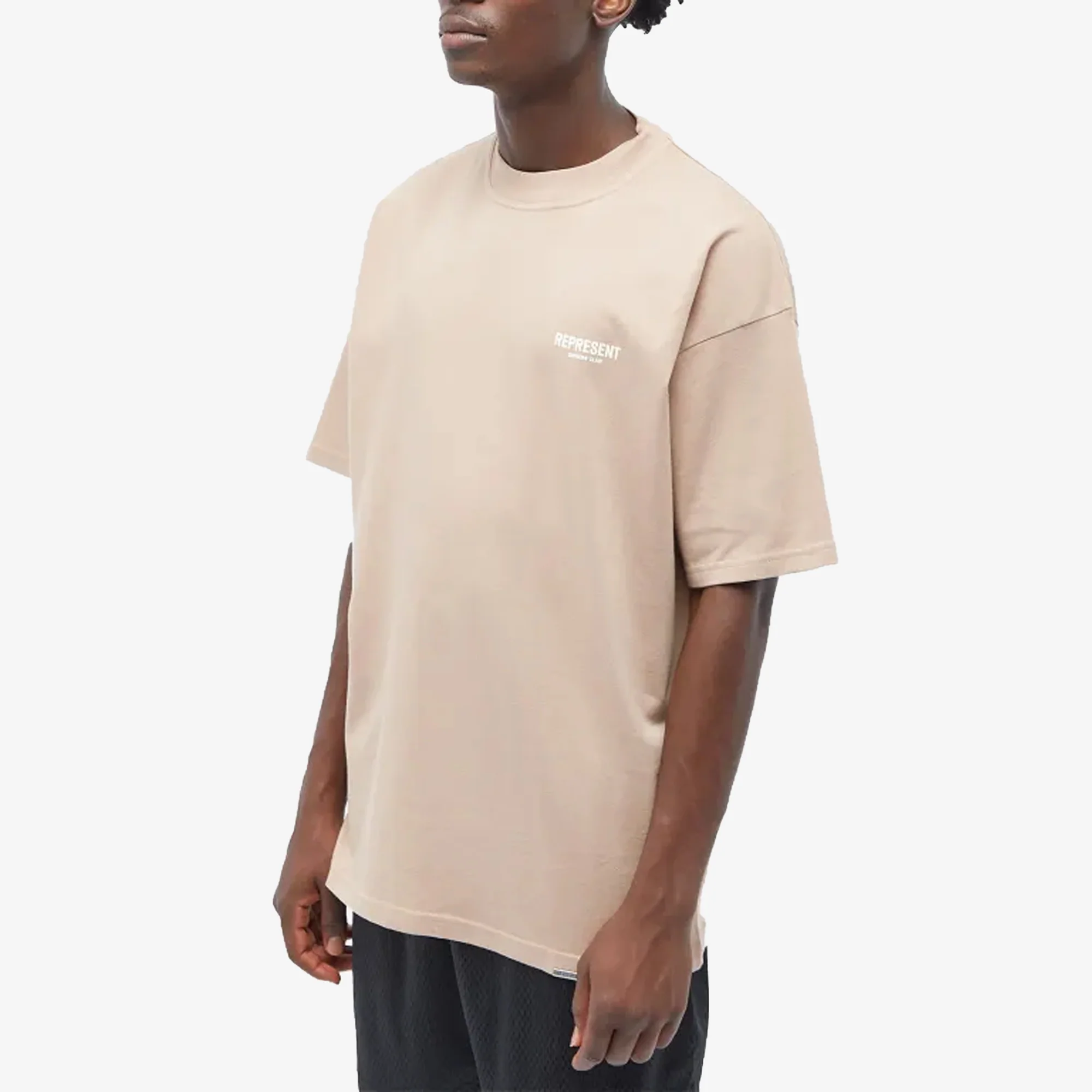 Represent | OWNERS CLUB T-SHIRT { STUCCO - Image 2