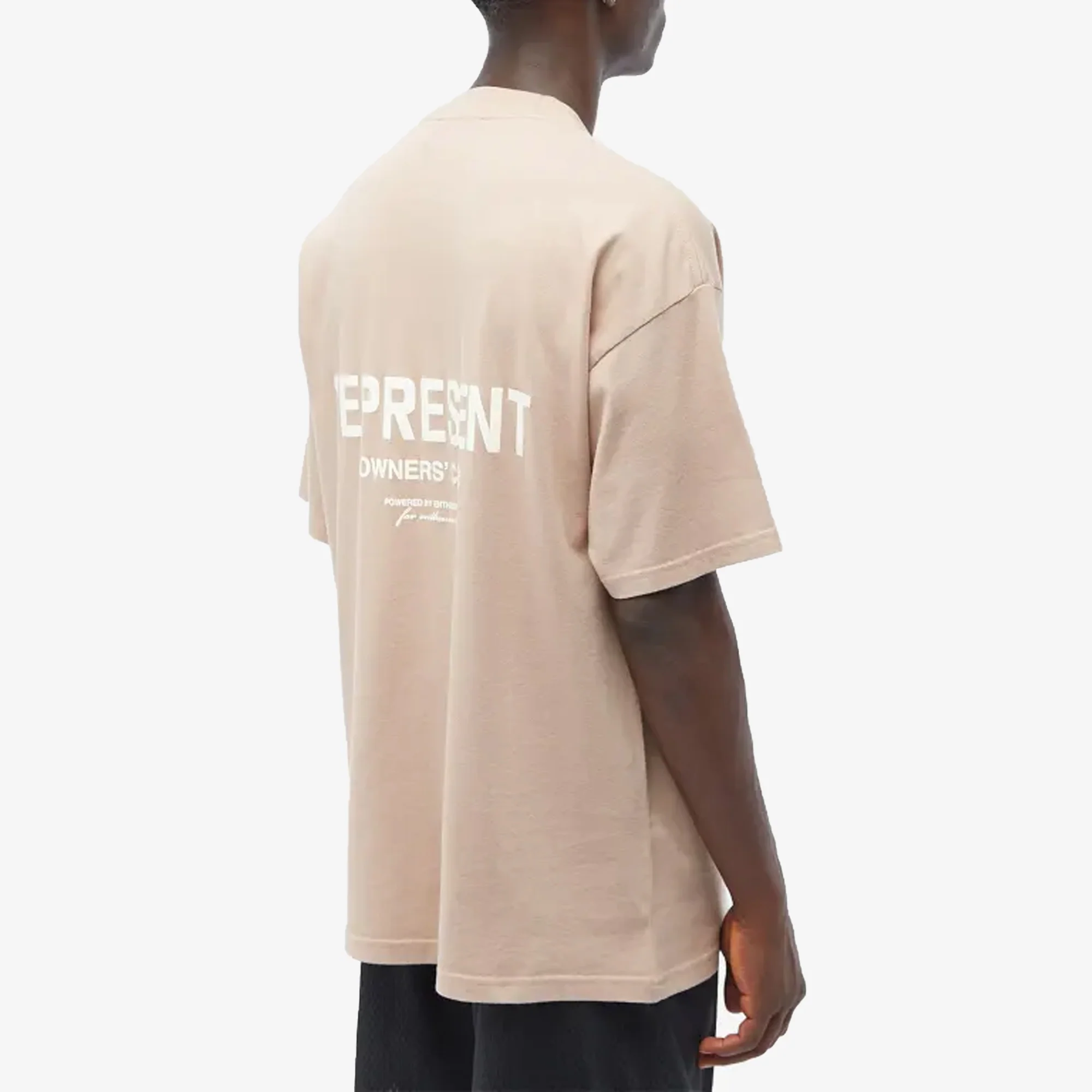 Represent | OWNERS CLUB T-SHIRT { STUCCO - Image 3
