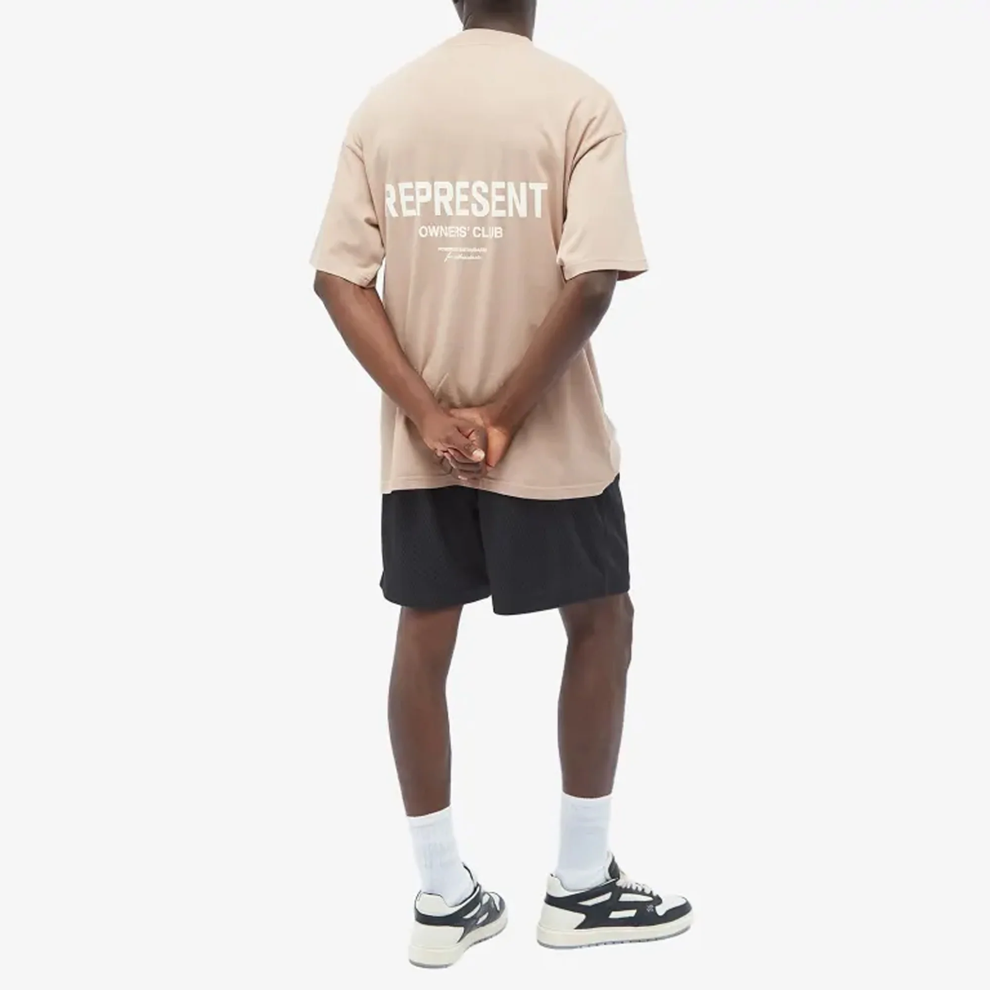 Represent | OWNERS CLUB T-SHIRT { STUCCO - Image 5