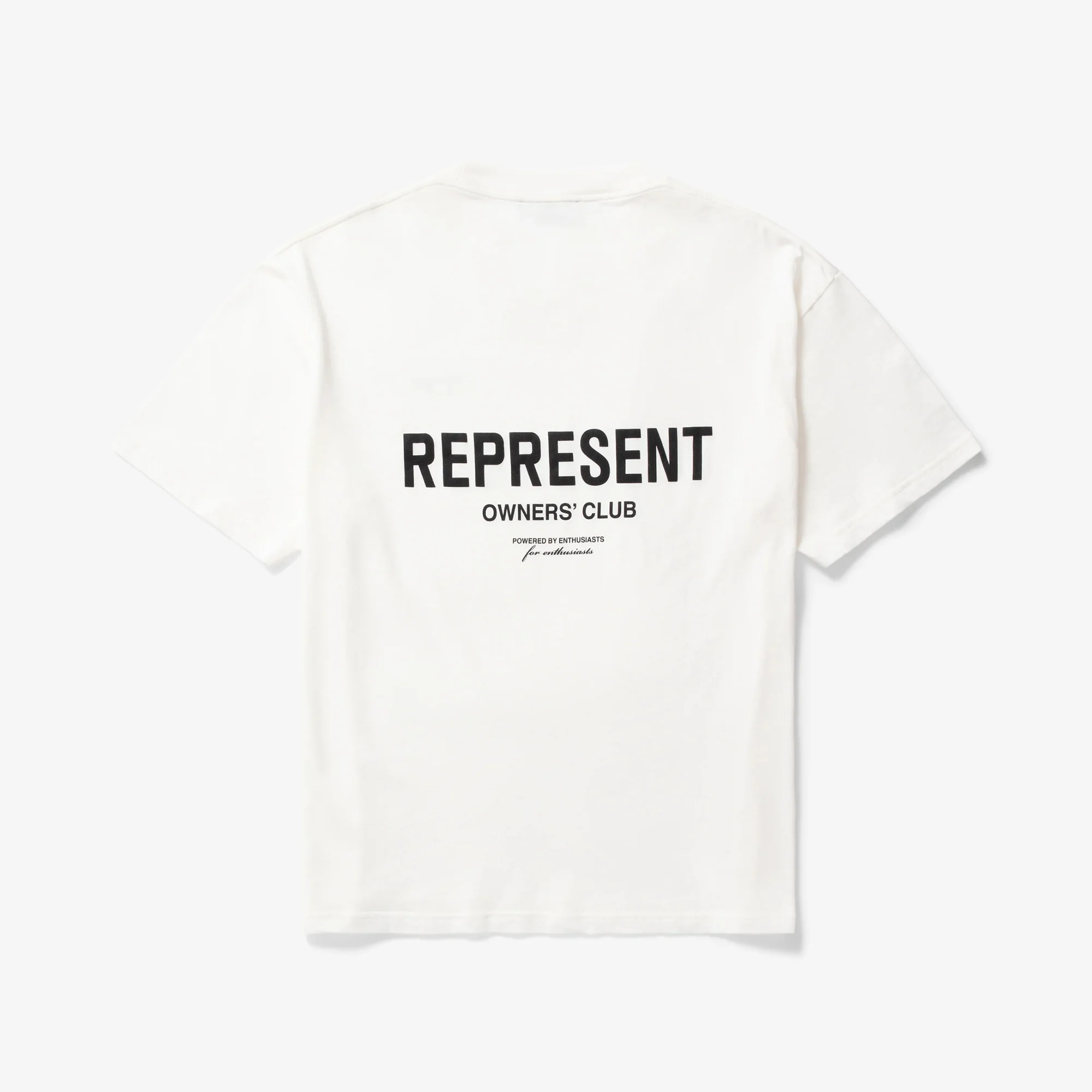 Represent | OWNERS CLUB T-SHIRT { WHITE