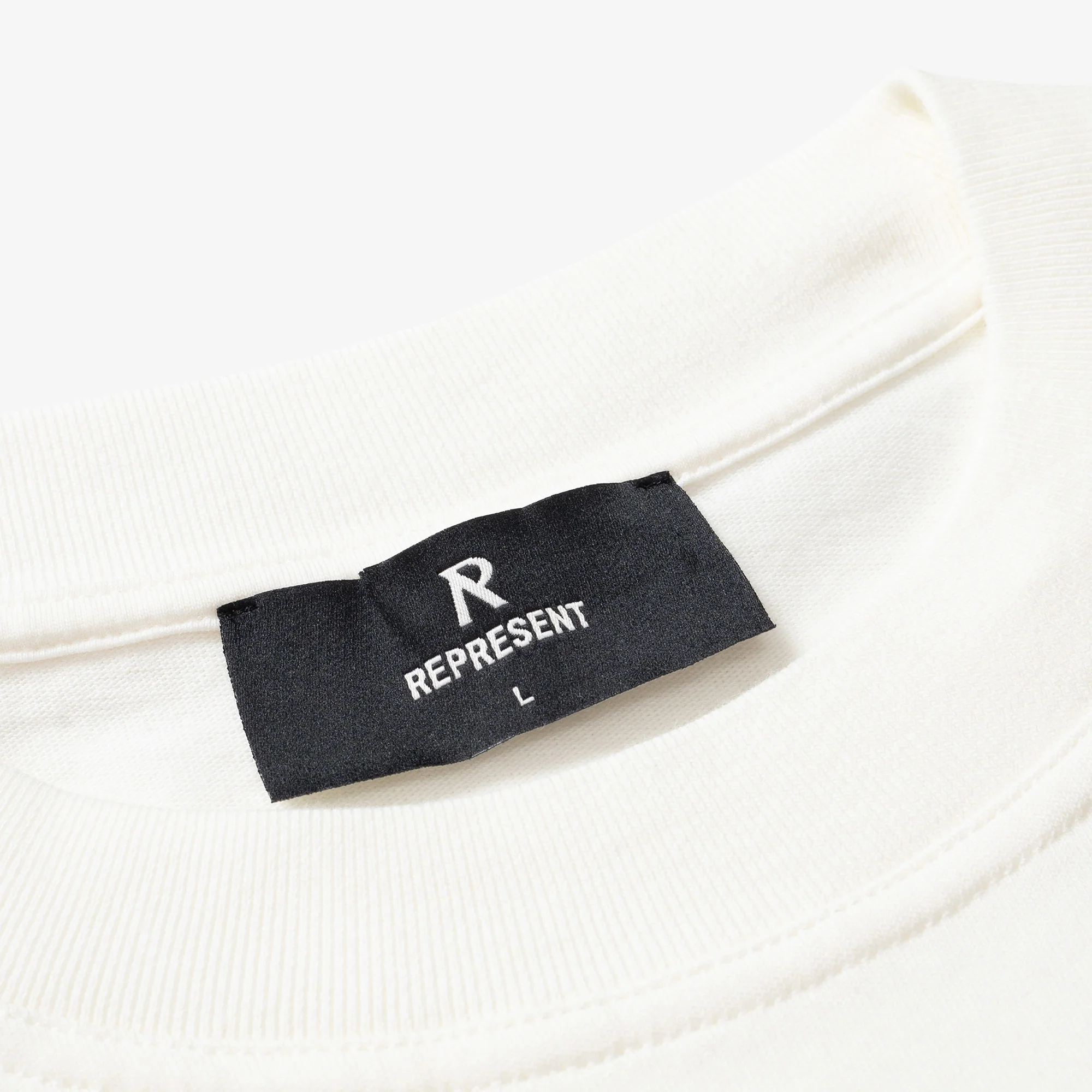 Represent | OWNERS CLUB T-SHIRT { WHITE - Image 2