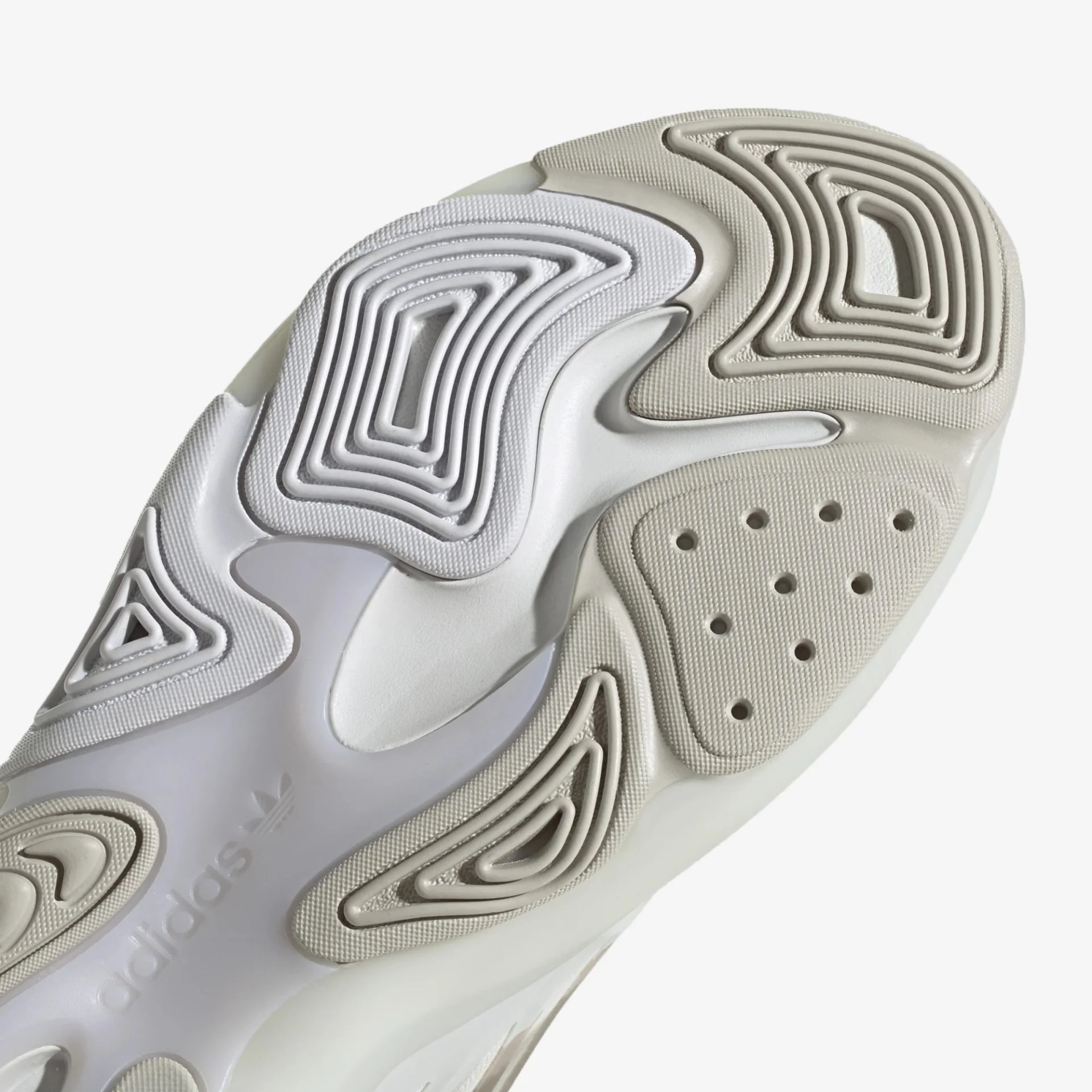 Adidas Originals | OZRAH { CRYSTAL WHITE / ALUMINIUM - Image 5