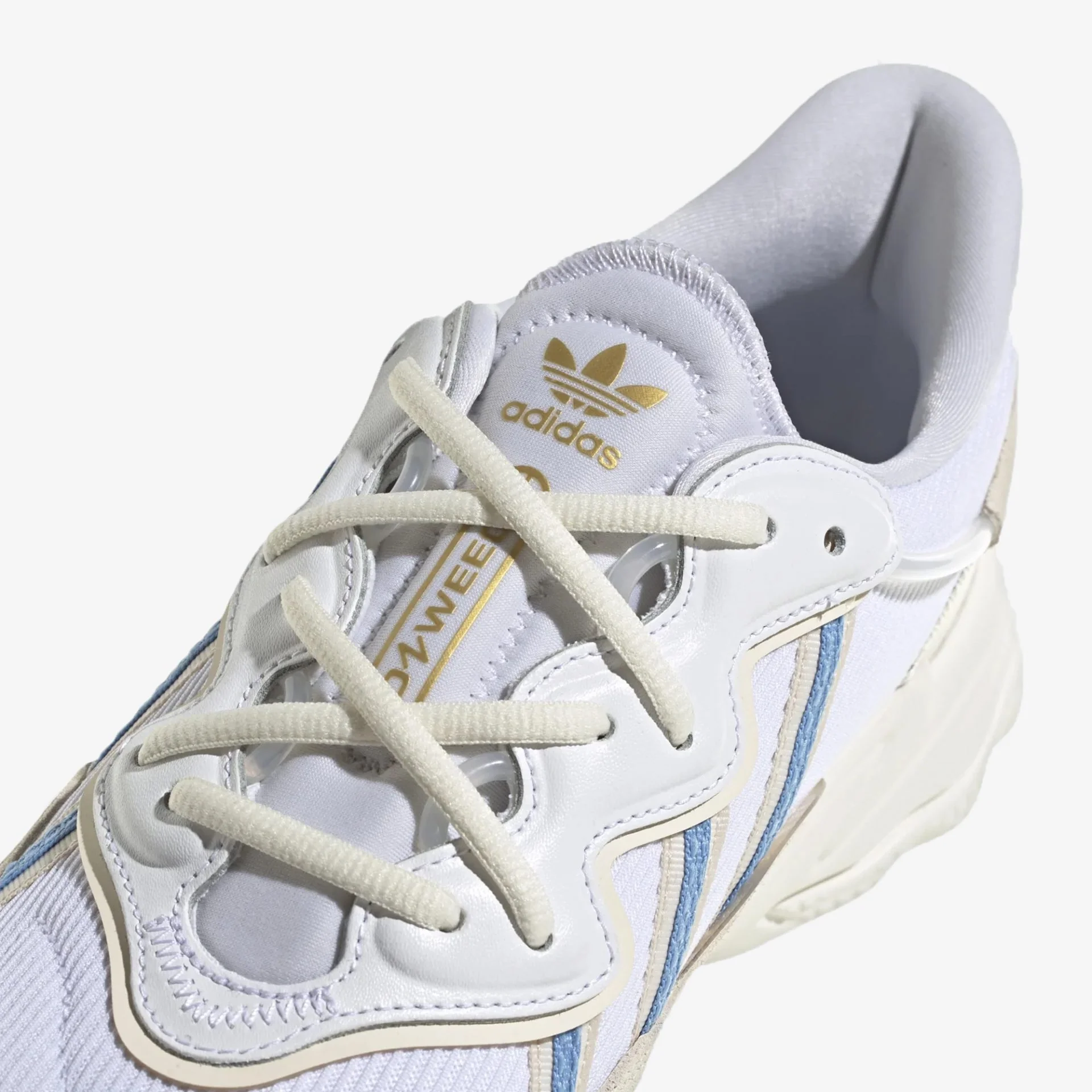 Adidas Originals | OZWEEGO { LIGHT BLUE/OFF WHITE - Image 4