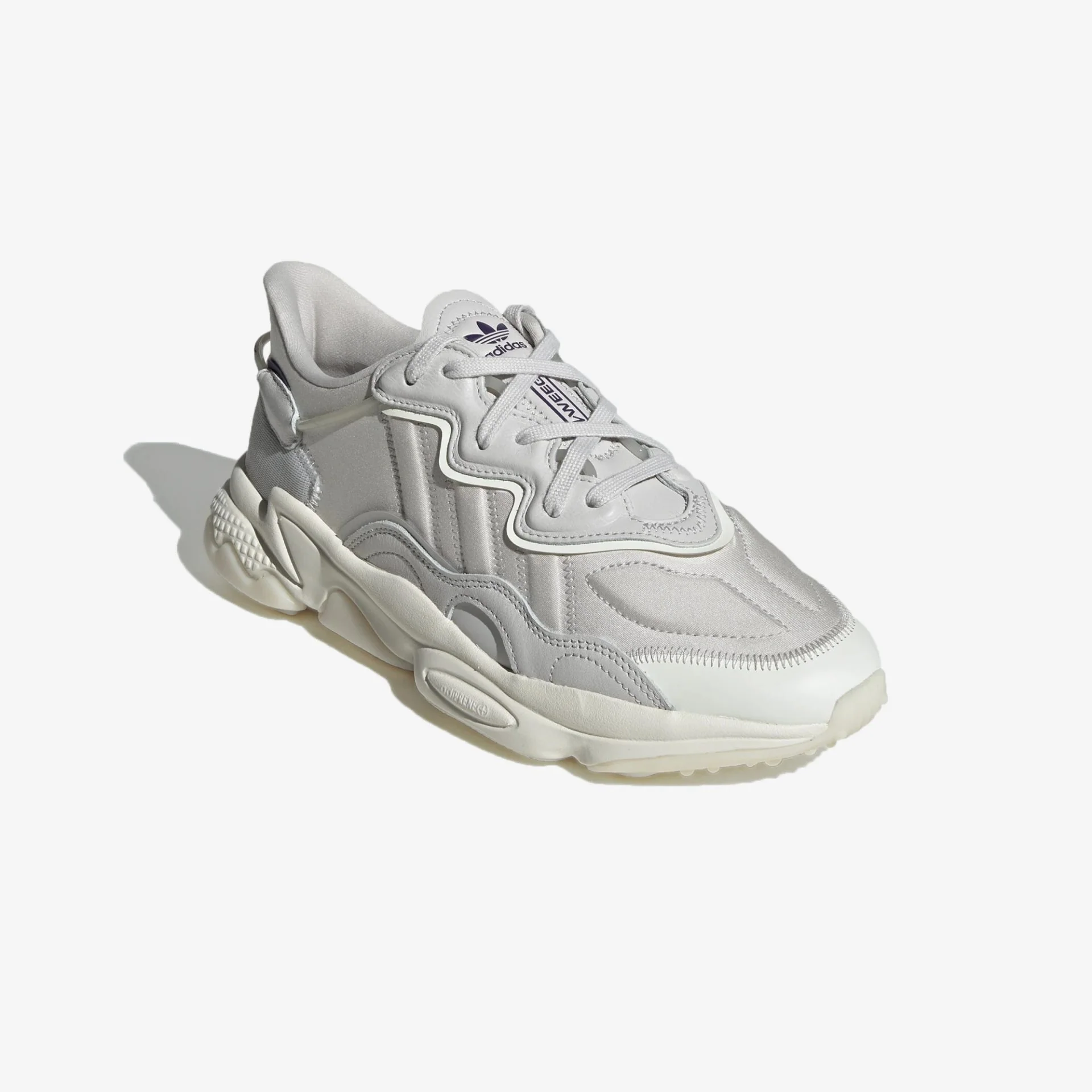Adidas Originals | OZWEEGO SHOES { GREY ONE / OFF WHITE - Image 2
