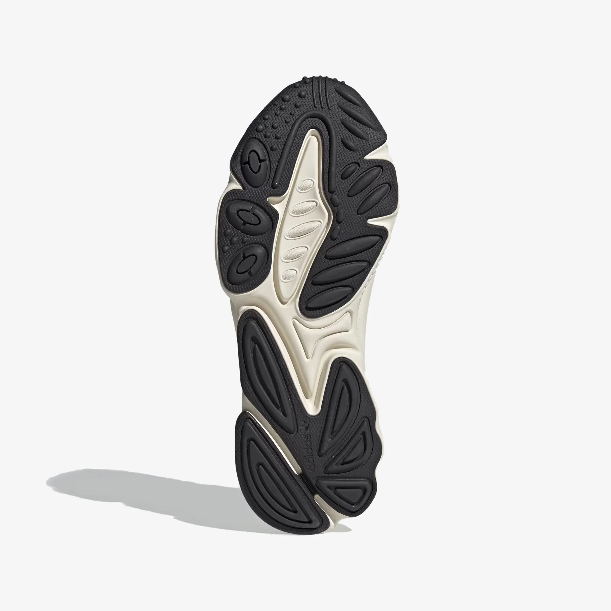 ADIDAS ORIGINALS | OZWEEGO { WHITE/GREY ONE/SOLAR YELLOW - Image 4