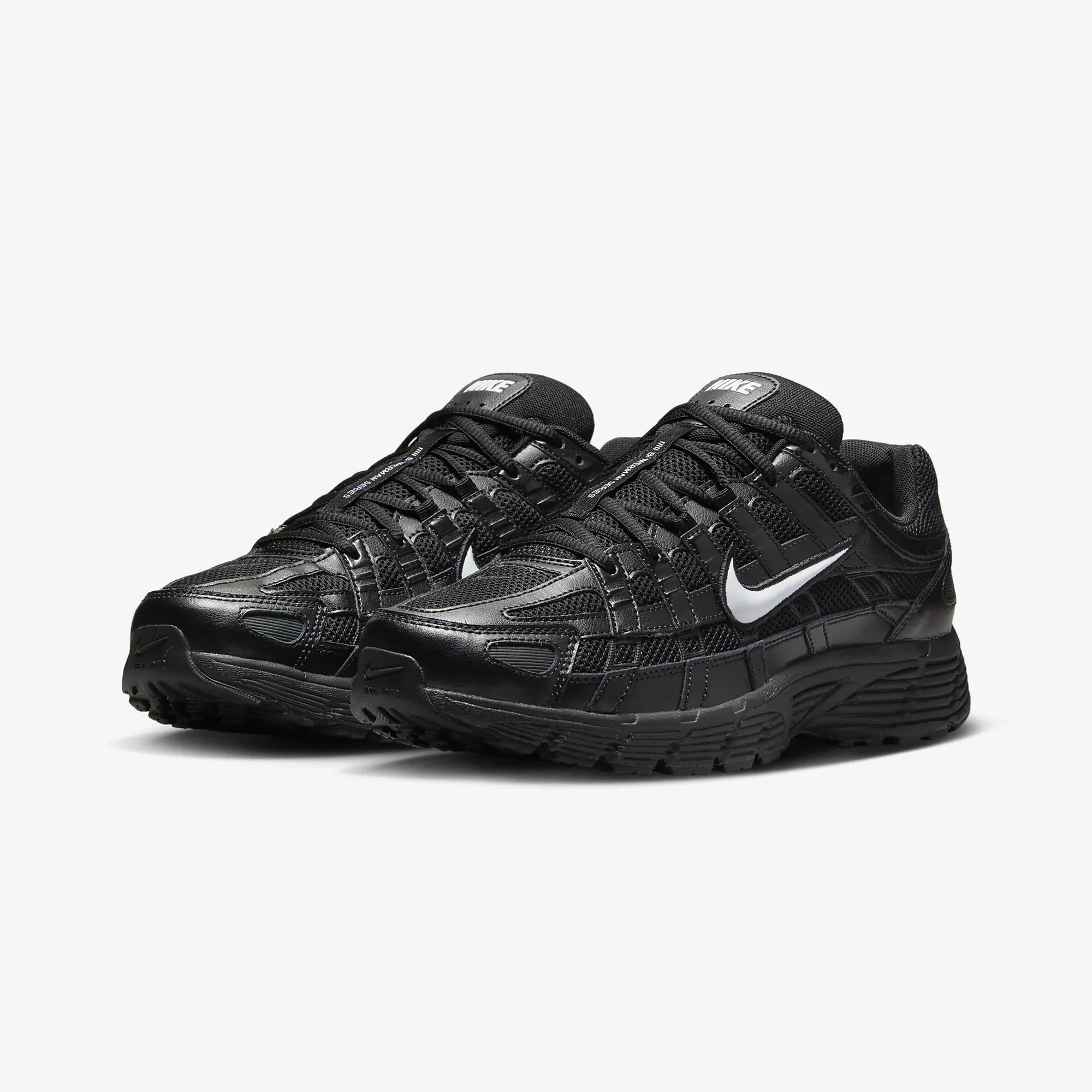 Nike | P-6000 { BLACK/WHITE-BLACK-BLACK - Image 2