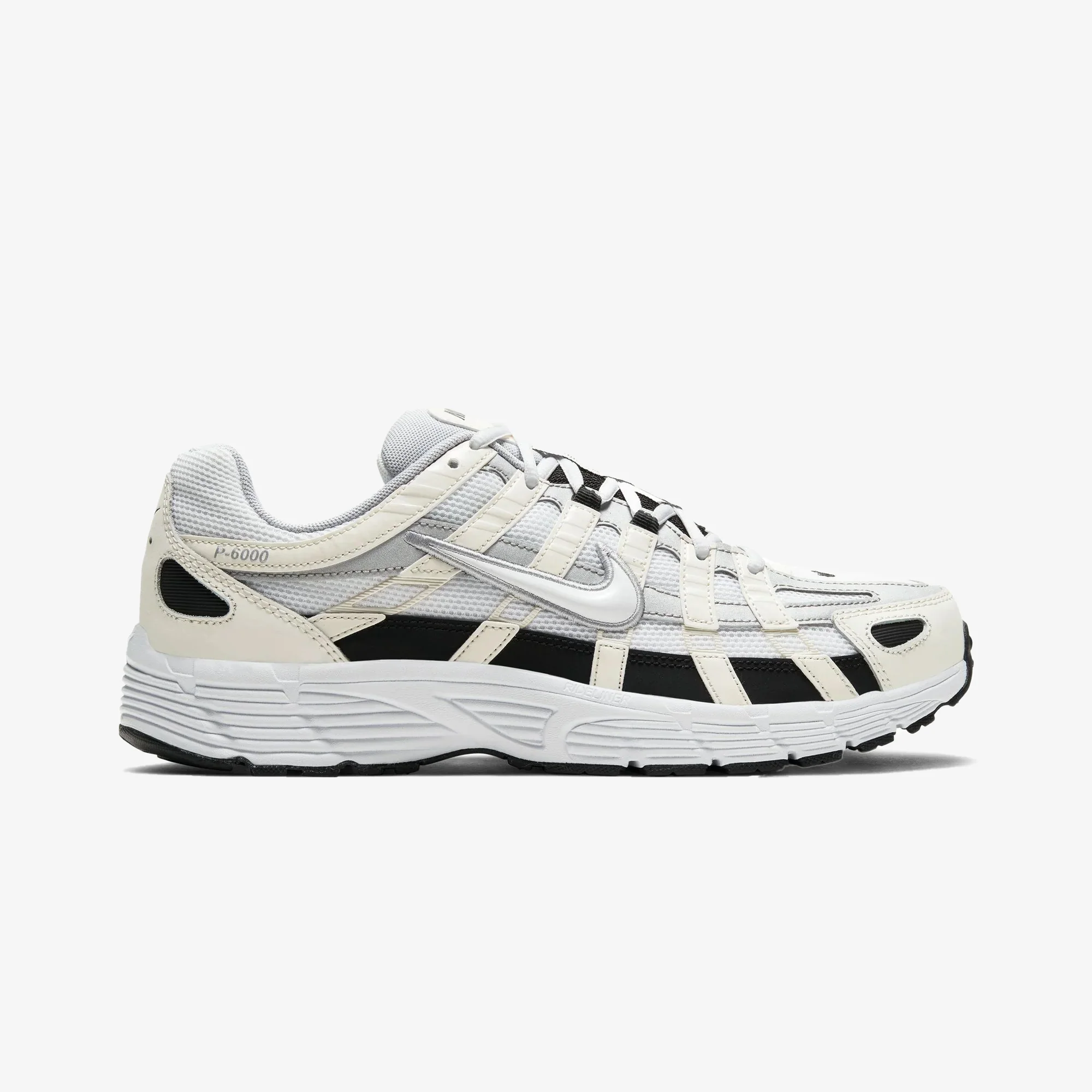 Nike | P-6000 { SAIL/WHITE-WOLF GREY-METALLIC SILVER