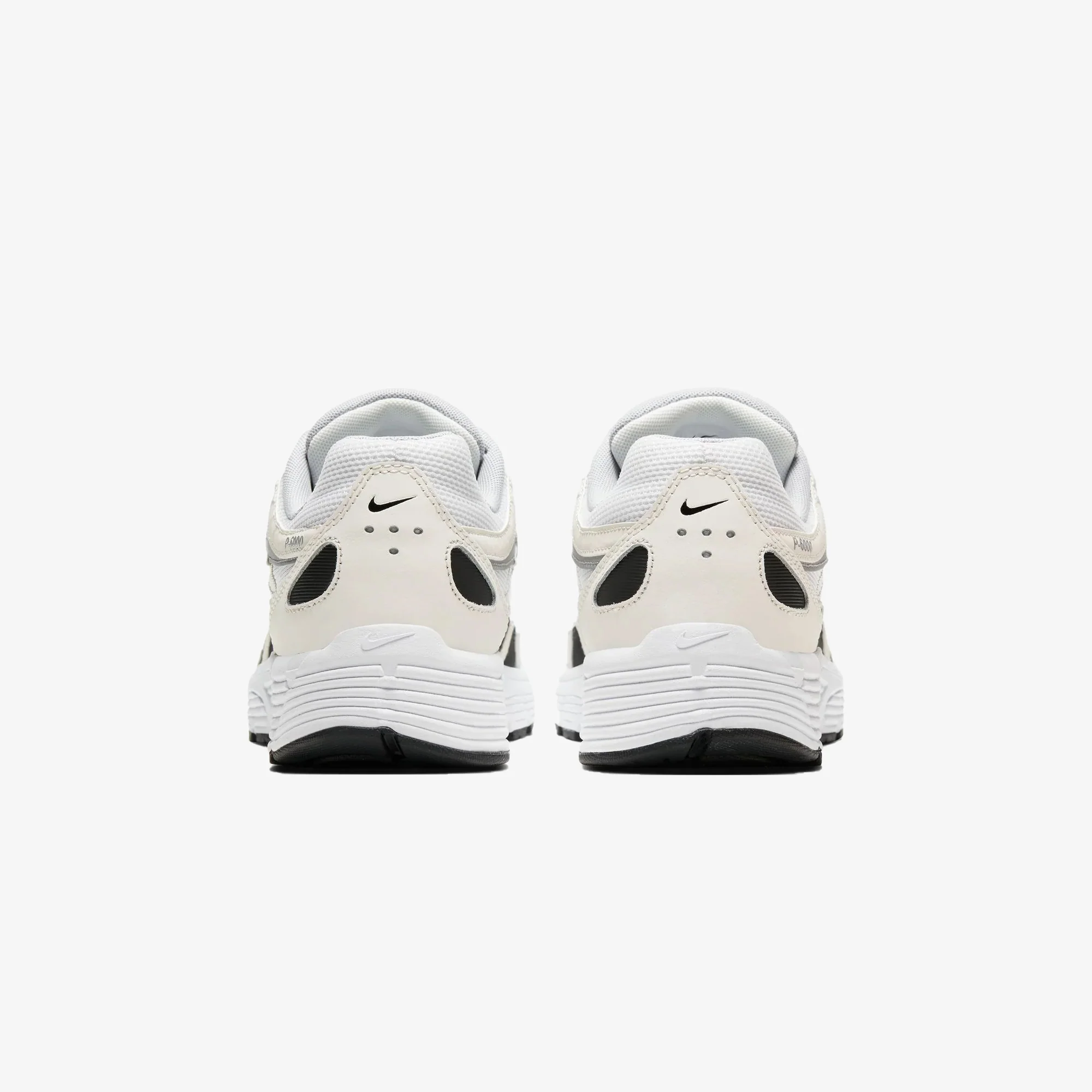 Nike | P-6000 { SAIL/WHITE-WOLF GREY-METALLIC SILVER - Image 3