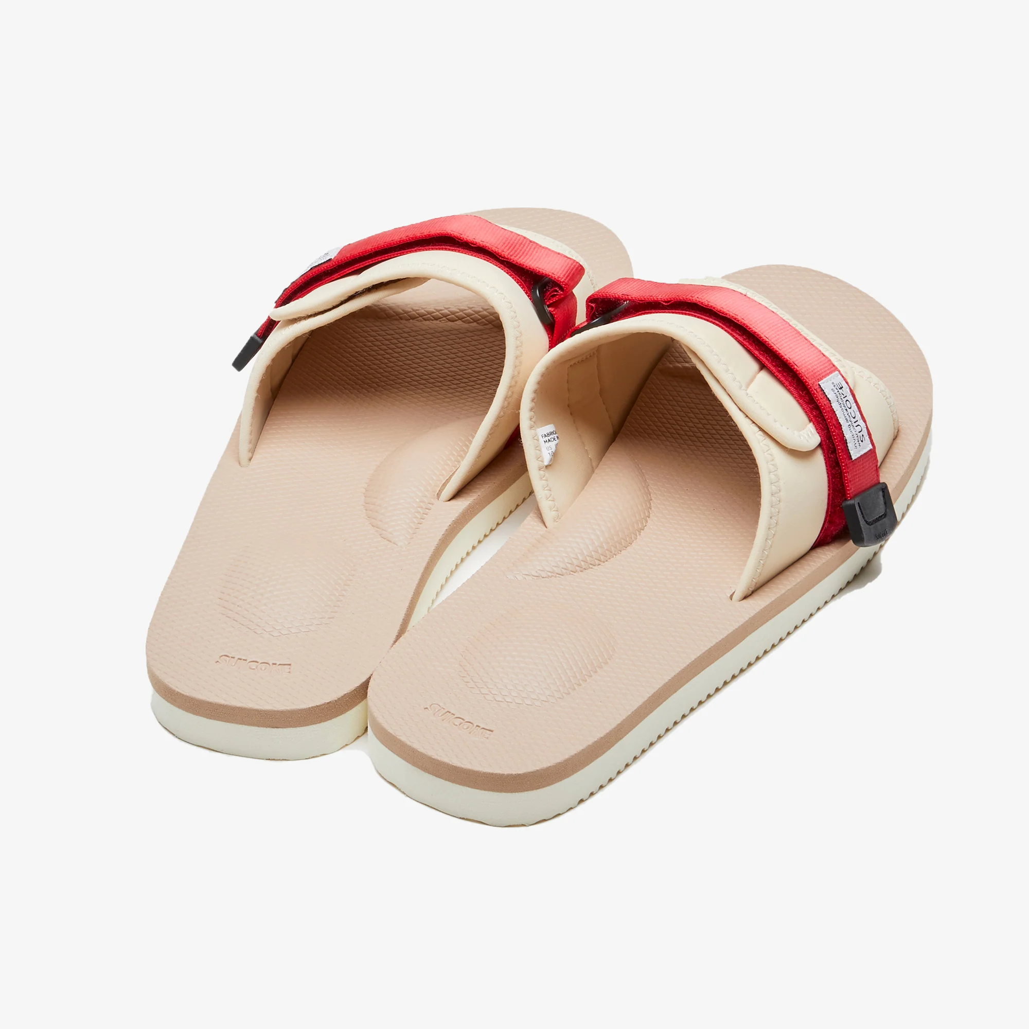 Suicoke | PADRI  { RED/BEIGE - Image 4