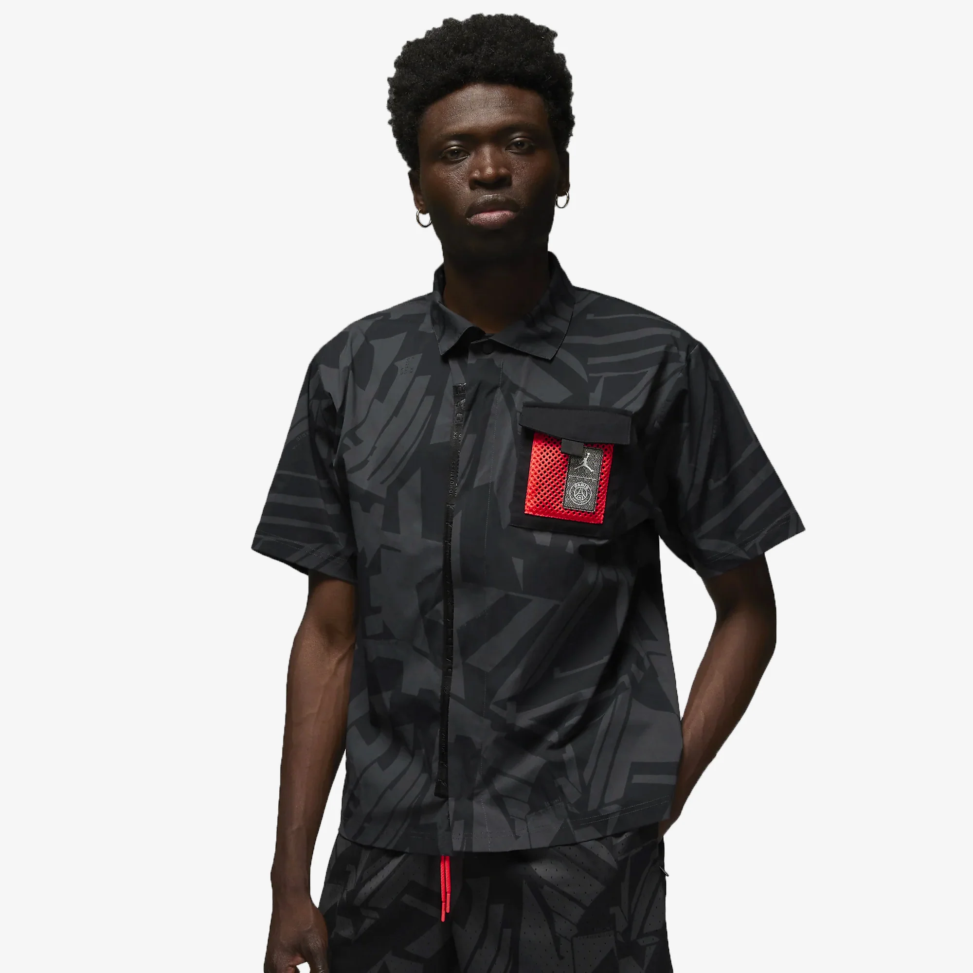 Jordan | PARIS SAINT-GERMAIN { BLACK/DARK SMOKE GREY