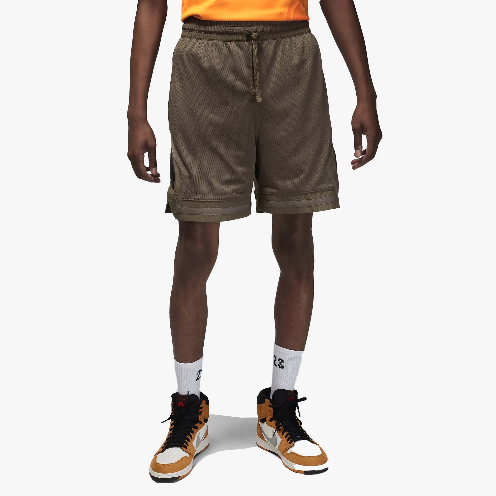 Jordan | PARIS SAINT-GERMAIN { PALOMINO/MAGMA ORANGE