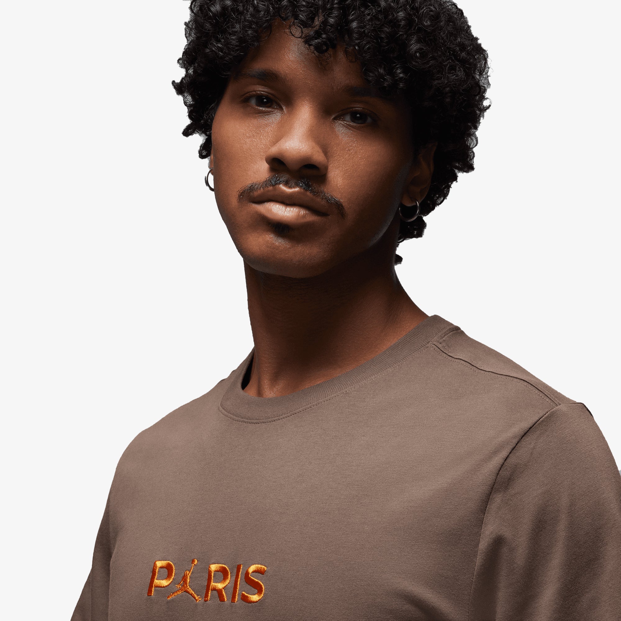 Jordan | PARIS SAINT-GERMAIN { PALOMINO/MAGMA ORANGE - Image 3