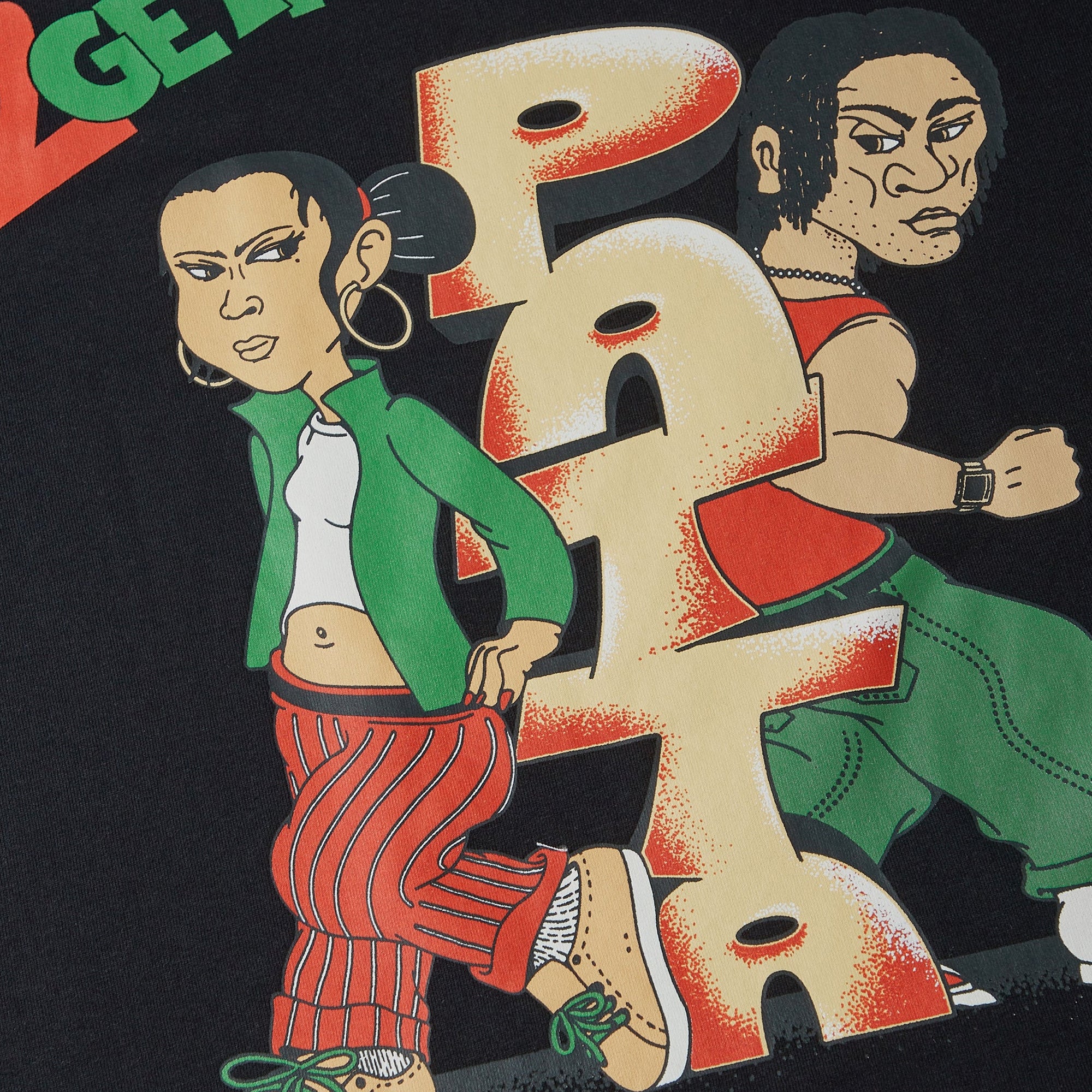 PATTA | 2GETHA4EVA T-SHIRT { BLACK - Image 4