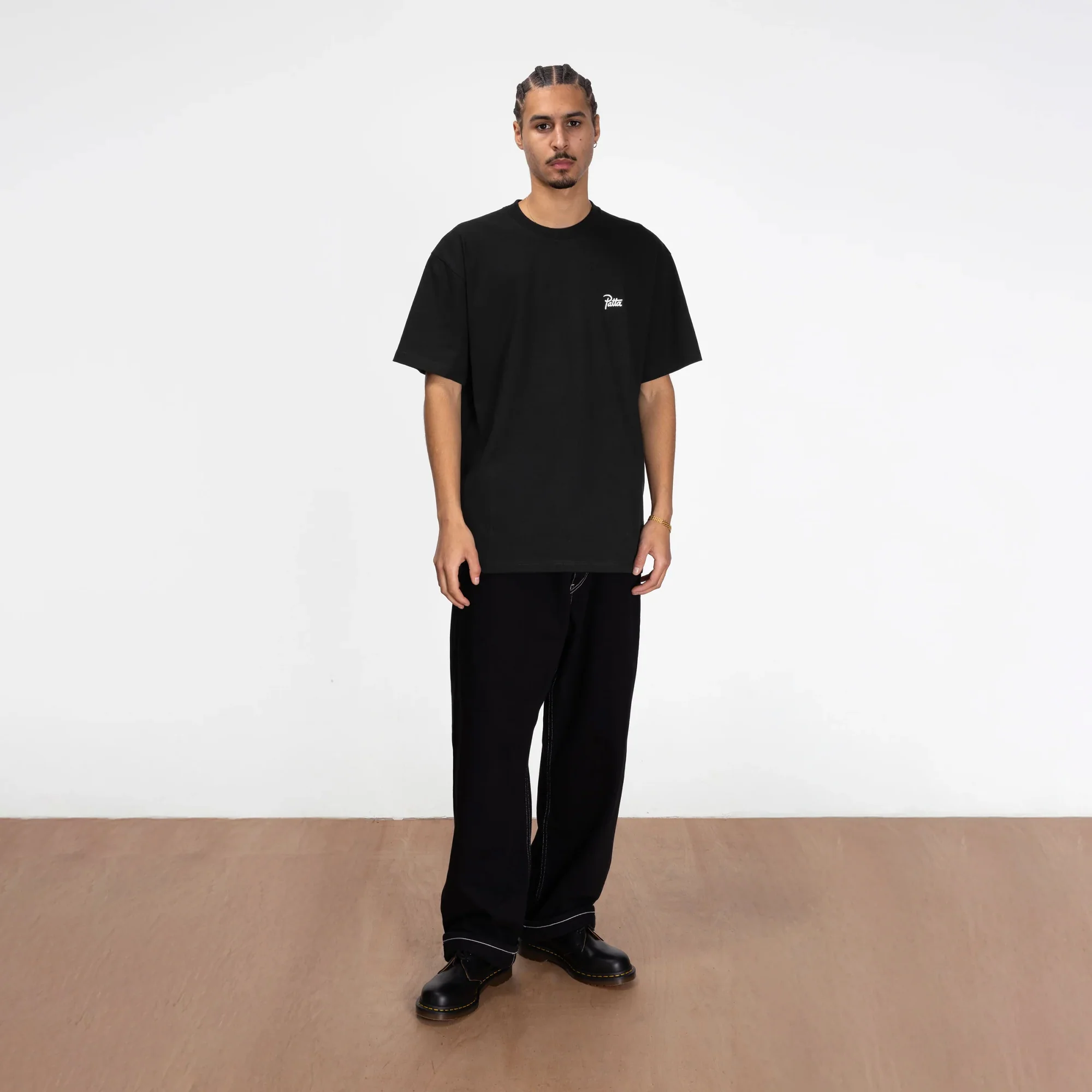 PATTA | 2GETHA4EVA T-SHIRT { BLACK - Image 5