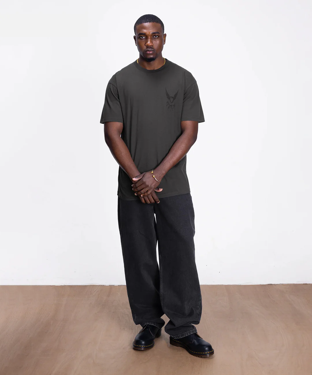 PATTA | ANGELWINGS T-SHIRT { MOONLESS NIGHT - Image 5