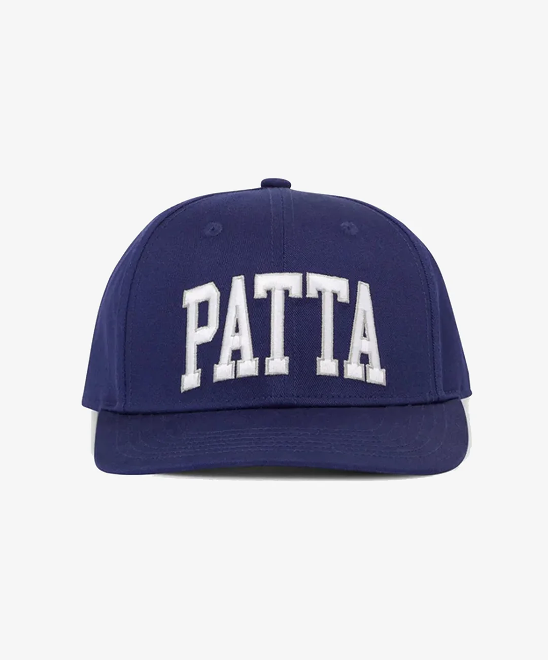 PATTA | ARC LOGO SNAPBACK CAP { ESTATE BLUE - Image 2
