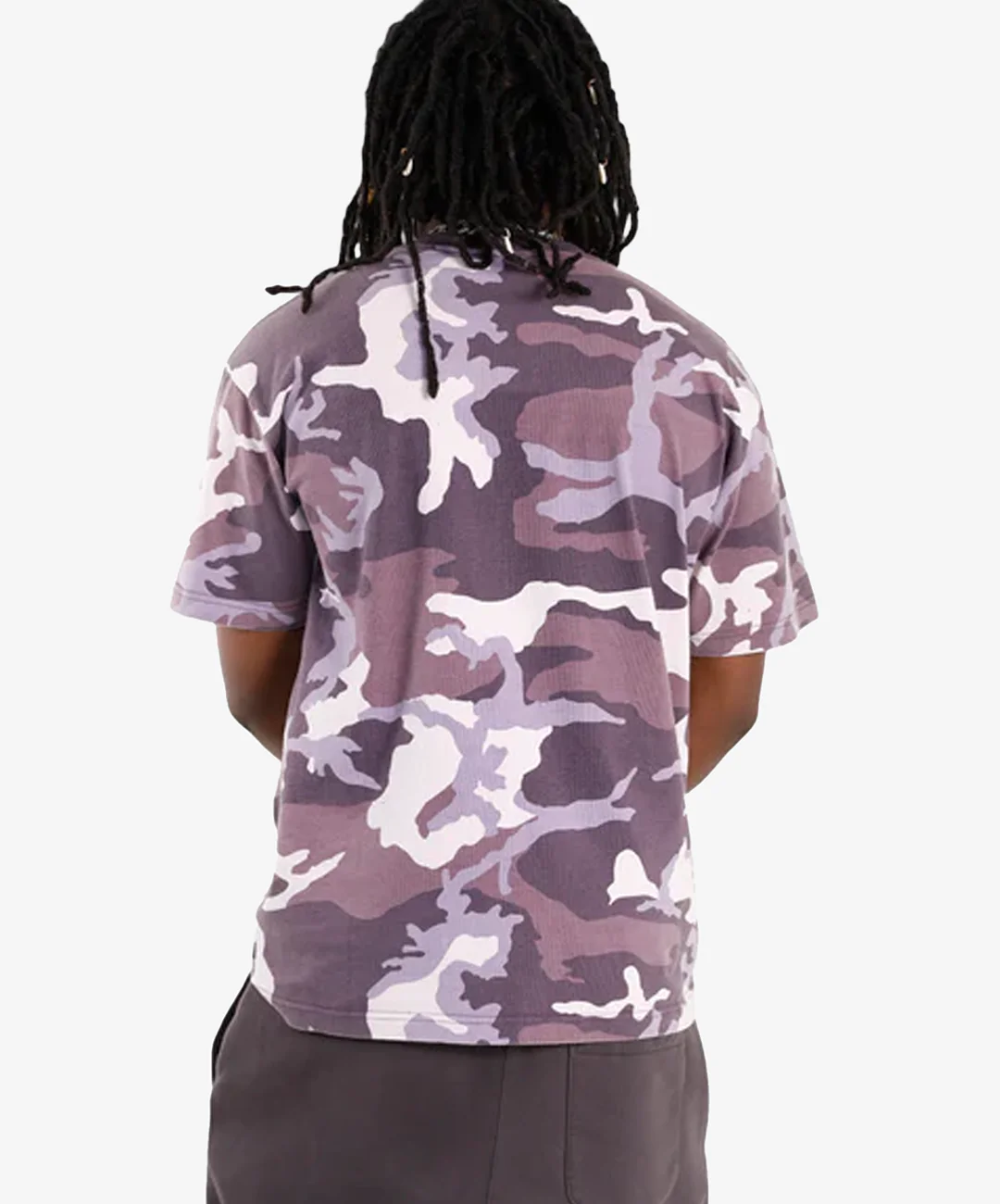 PATTA | PATTA BASIC WOODLAND CAMO T-SHIRT { MULTI - Image 2