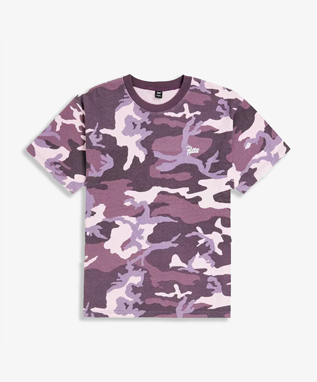 PATTA | PATTA BASIC WOODLAND CAMO T-SHIRT { MULTI - Image 4