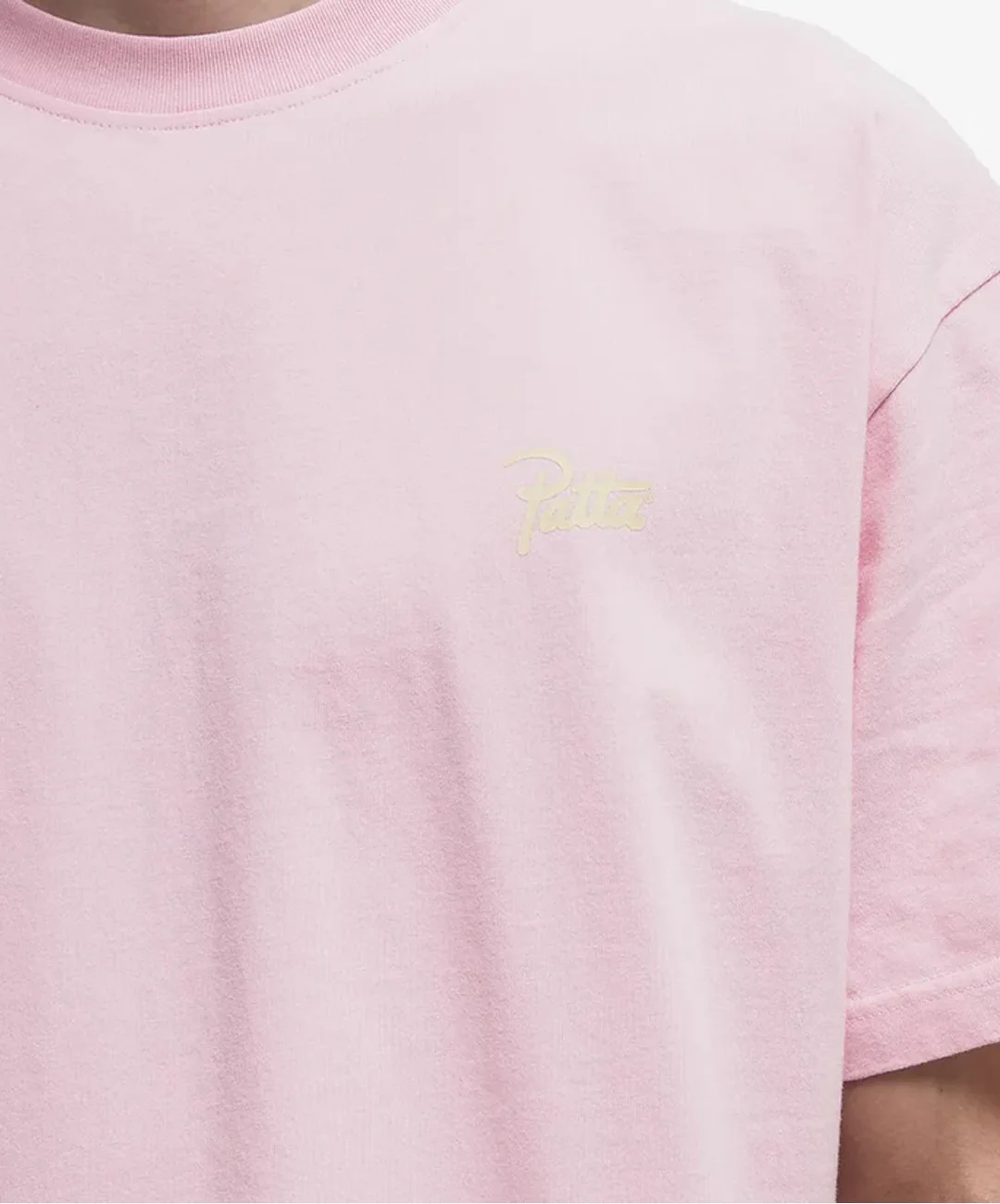 PATTA | PATTA POSTCARD T-SHIRT { PINK - Image 4