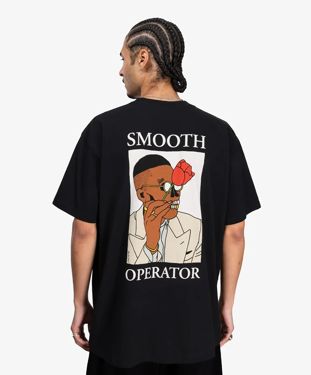 PATTA | SMOOTH OPERATOR T-SHIRT { BLACK - Image 4
