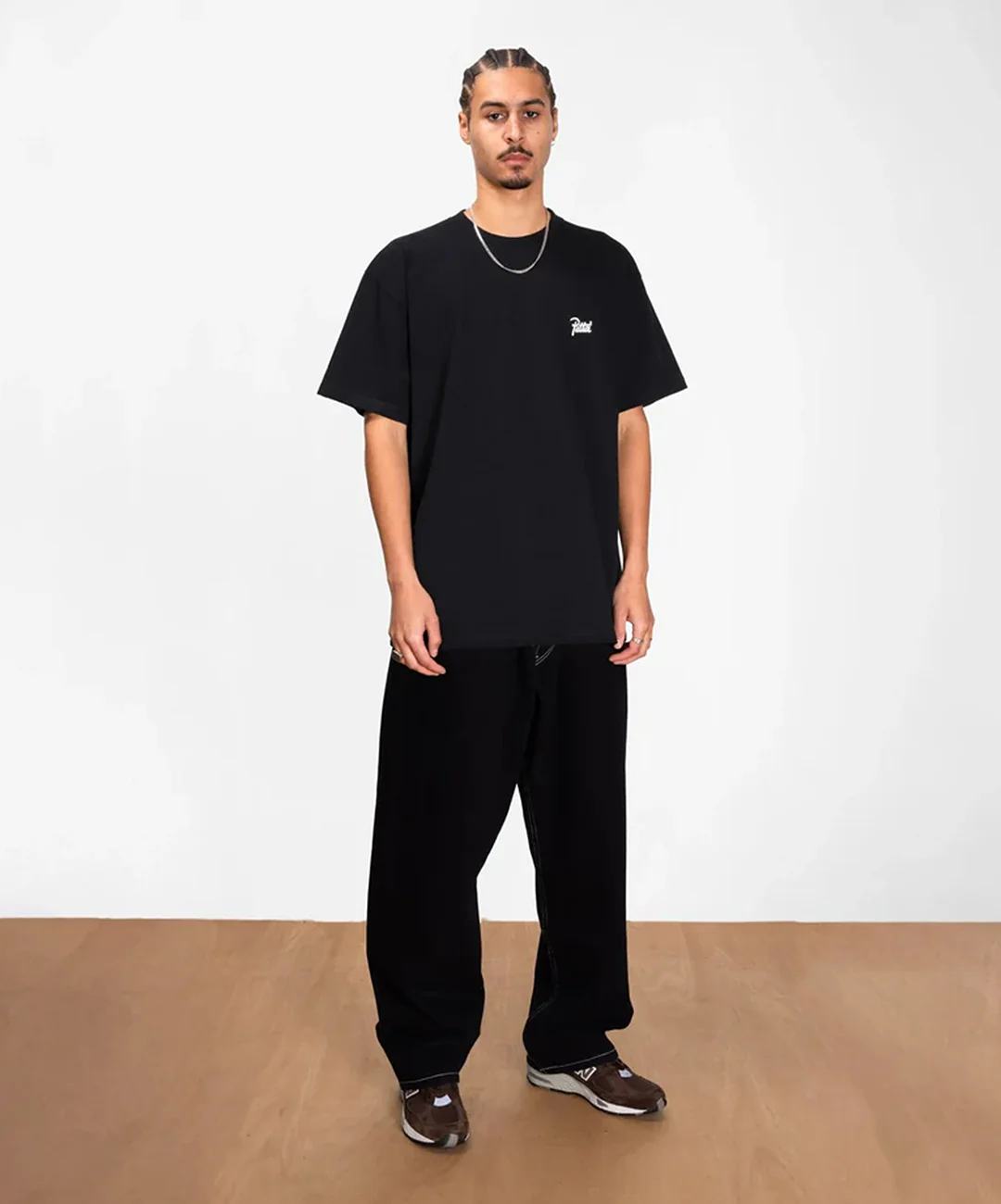 PATTA | SMOOTH OPERATOR T-SHIRT { BLACK - Image 5