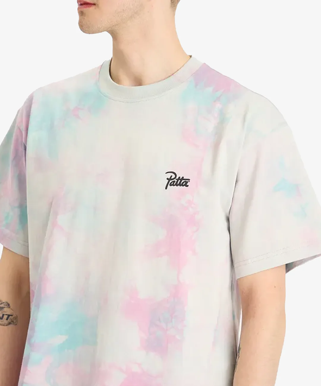PATTA | TIE DYE DREAM T-SHIRT { MULTI - Image 4