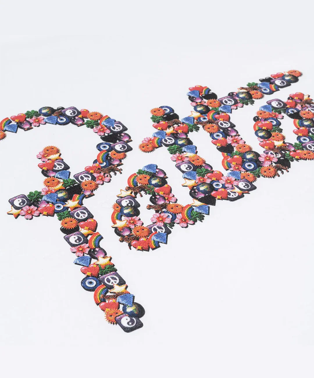 PATTA | VIBES T-SHIRT { WHITE - Image 2