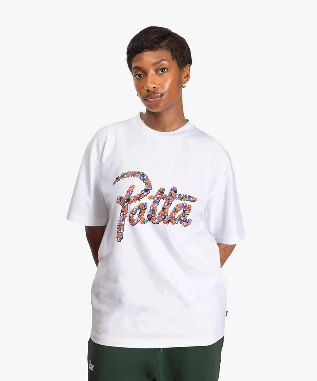 PATTA | VIBES T-SHIRT { WHITE - Image 4