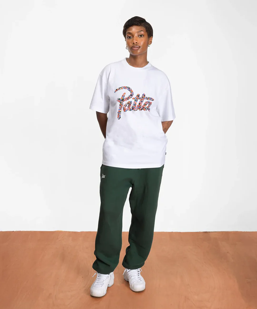 PATTA | VIBES T-SHIRT { WHITE - Image 5