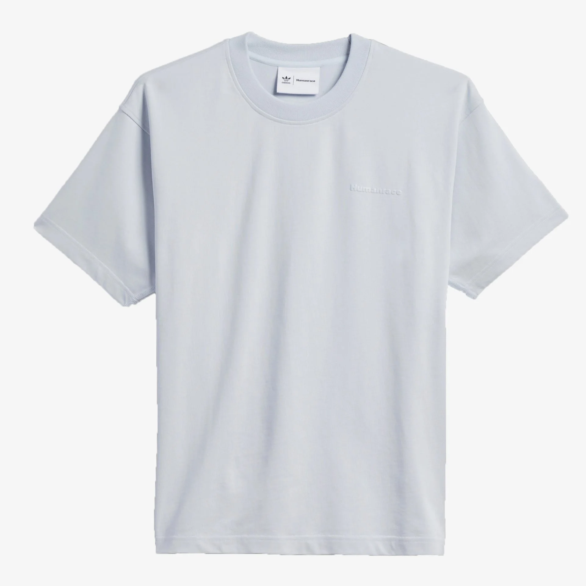 Adidas Originals | PHARRELL WILLIAMS BASICS TEE { HALO BLUE
