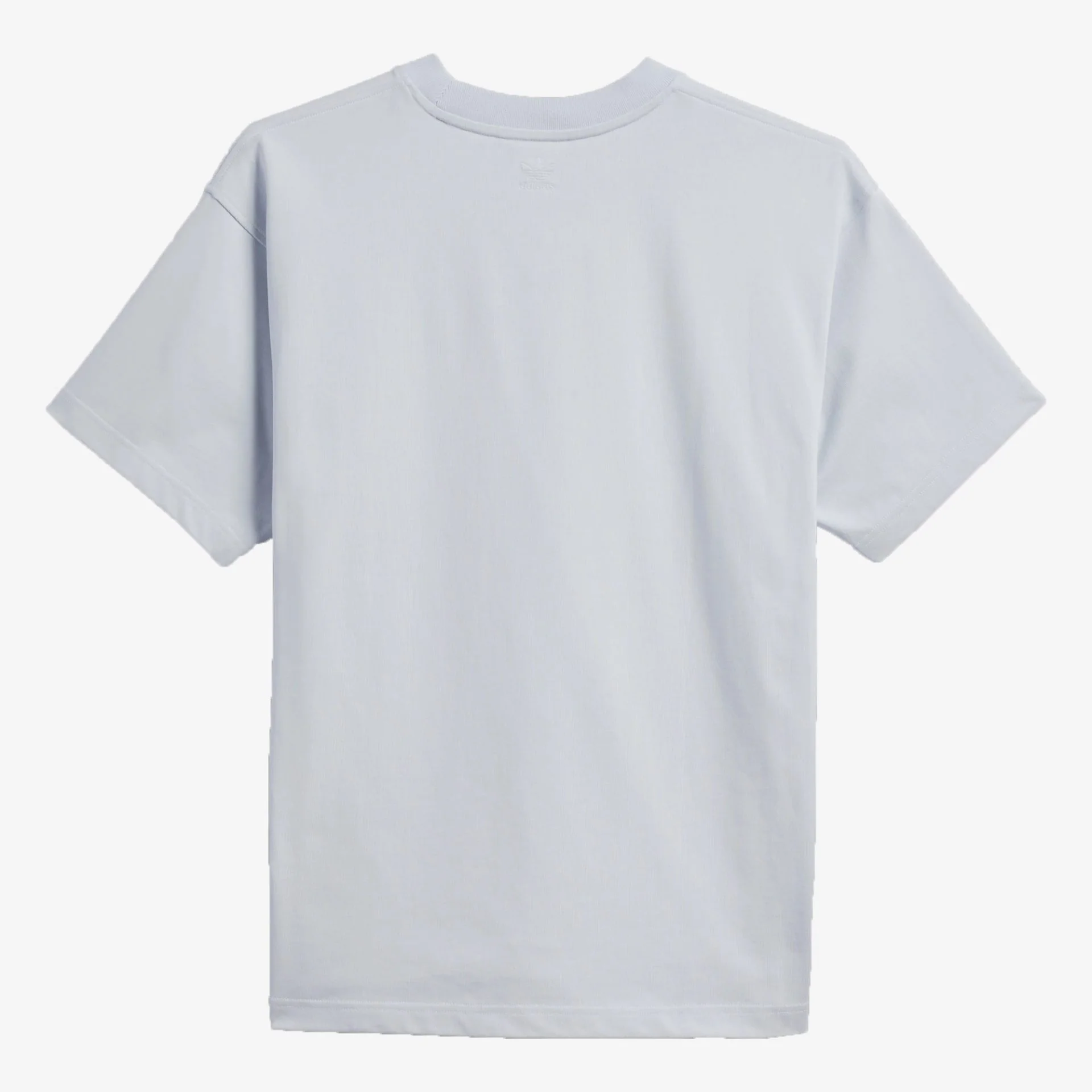 Adidas Originals | PHARRELL WILLIAMS BASICS TEE { HALO BLUE - Image 4