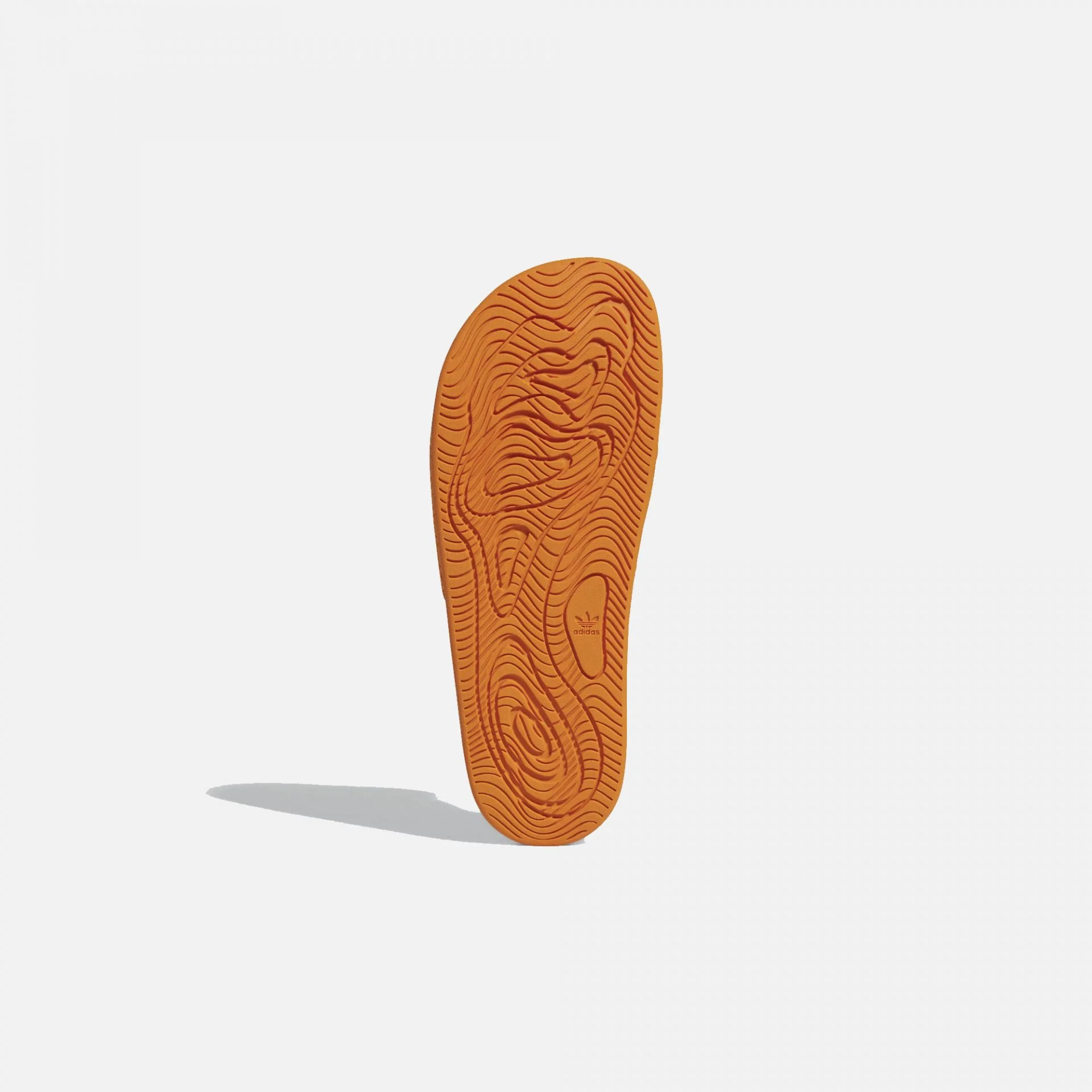 Adidas Originals | PHARRELL WILLIAMS CHANCLETAS HU SLIDES BRIGHT ORANGE - Image 4